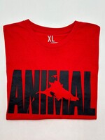 ANIMAL PLAYERA ANIMAL XL RED TEE