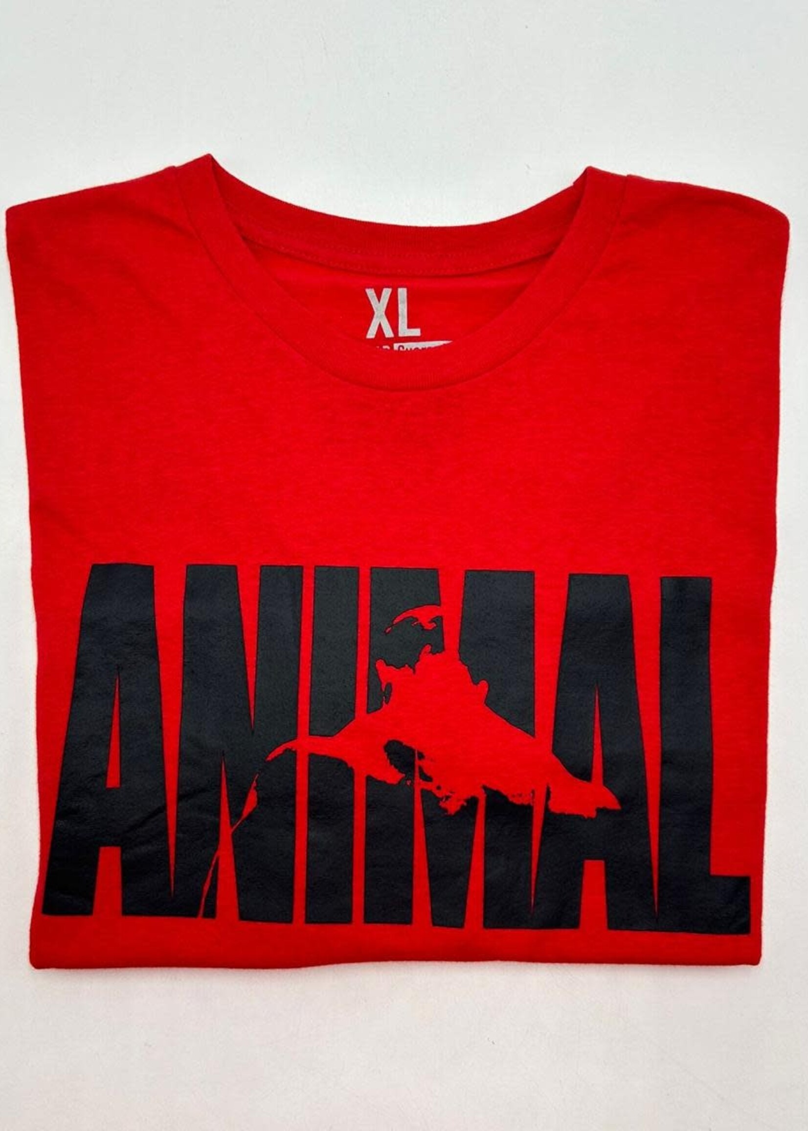 ANIMAL PLAYERA ANIMAL XL RED TEE