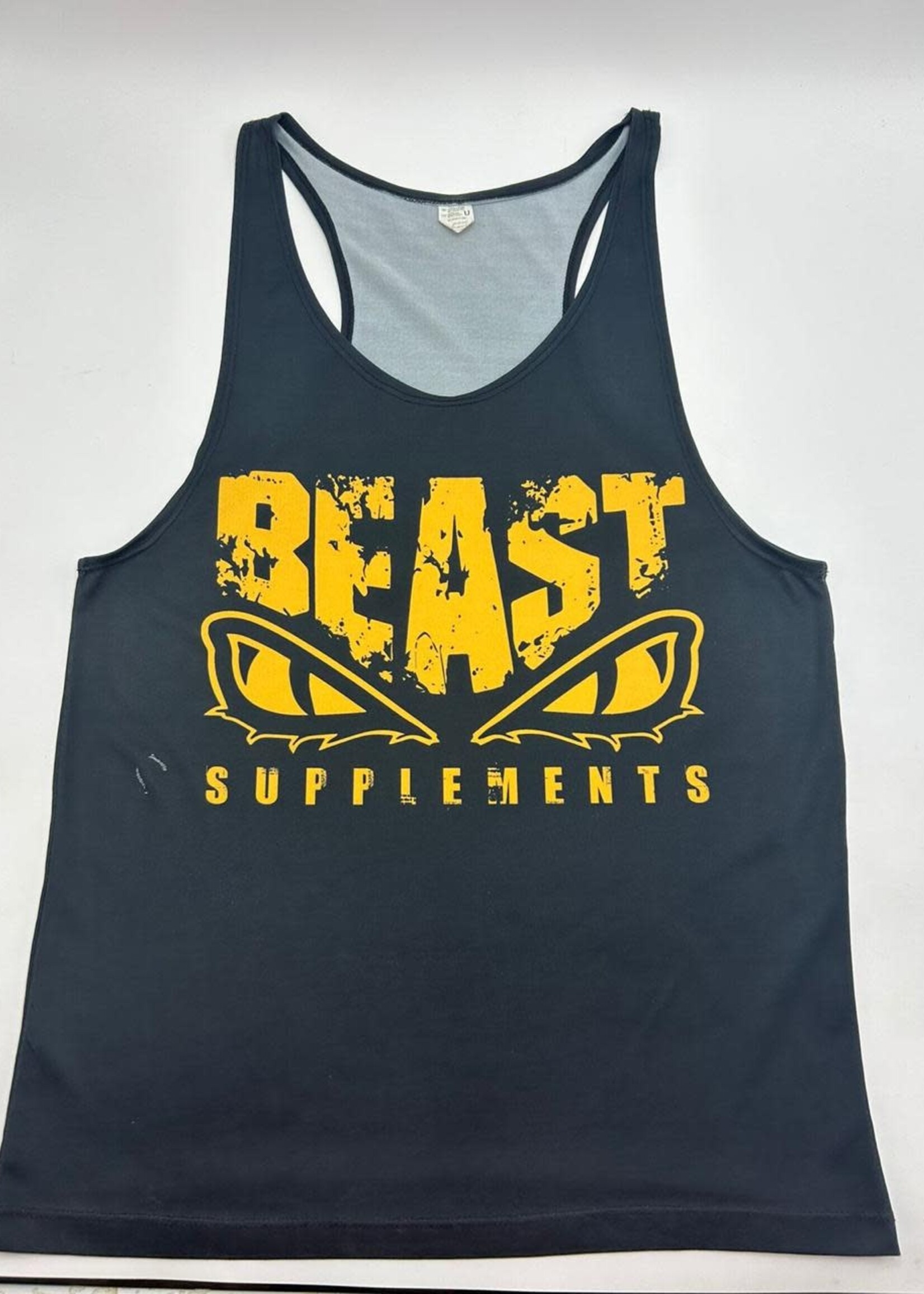BEAST PLAYERA OLIMPICA BEAST G NEGRA