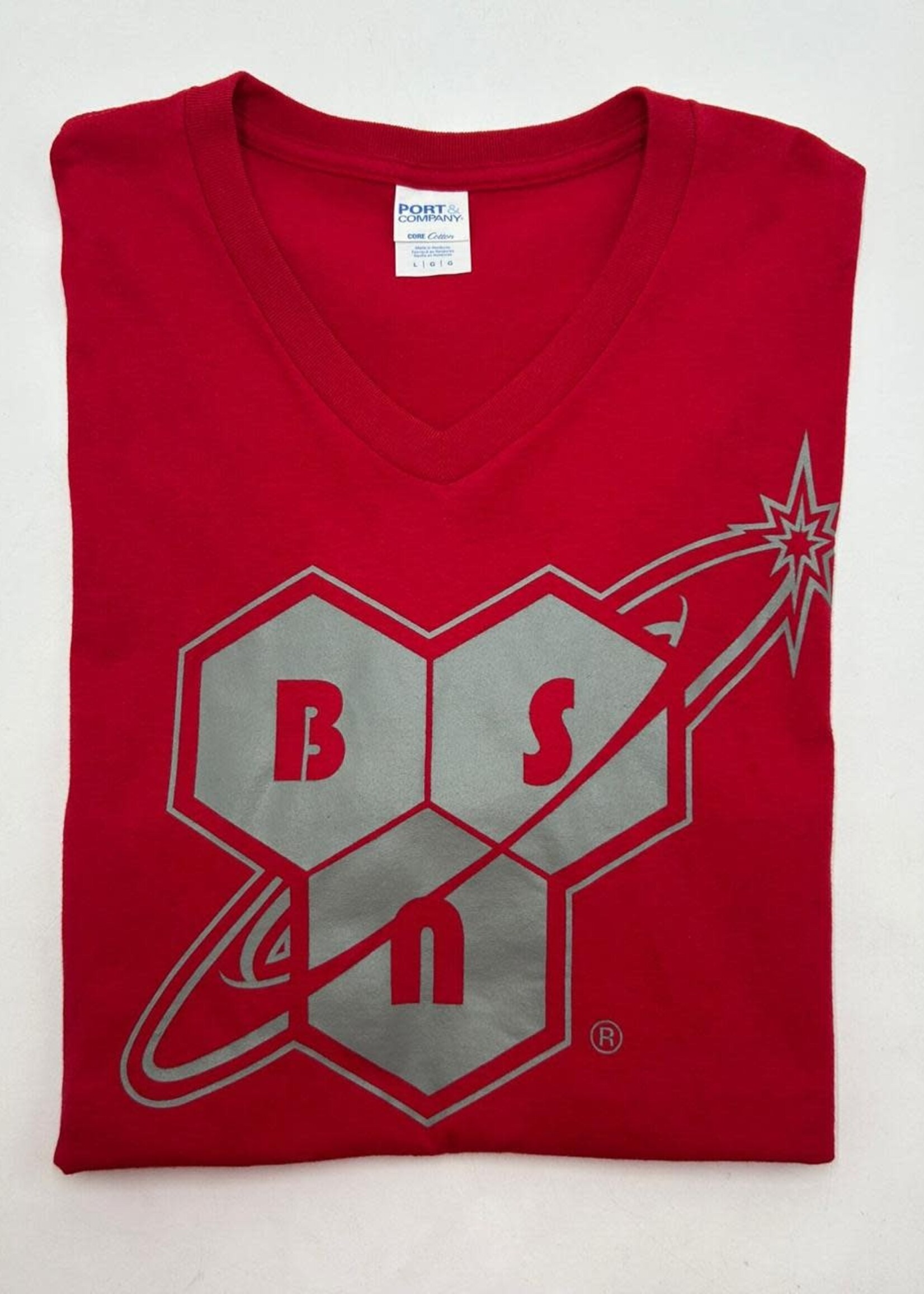 BSN PLAYERA BSN ROJO GRANDE