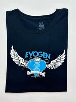 EVOGEN PLAYERA ANGELS EVOGEN L NEGRO
