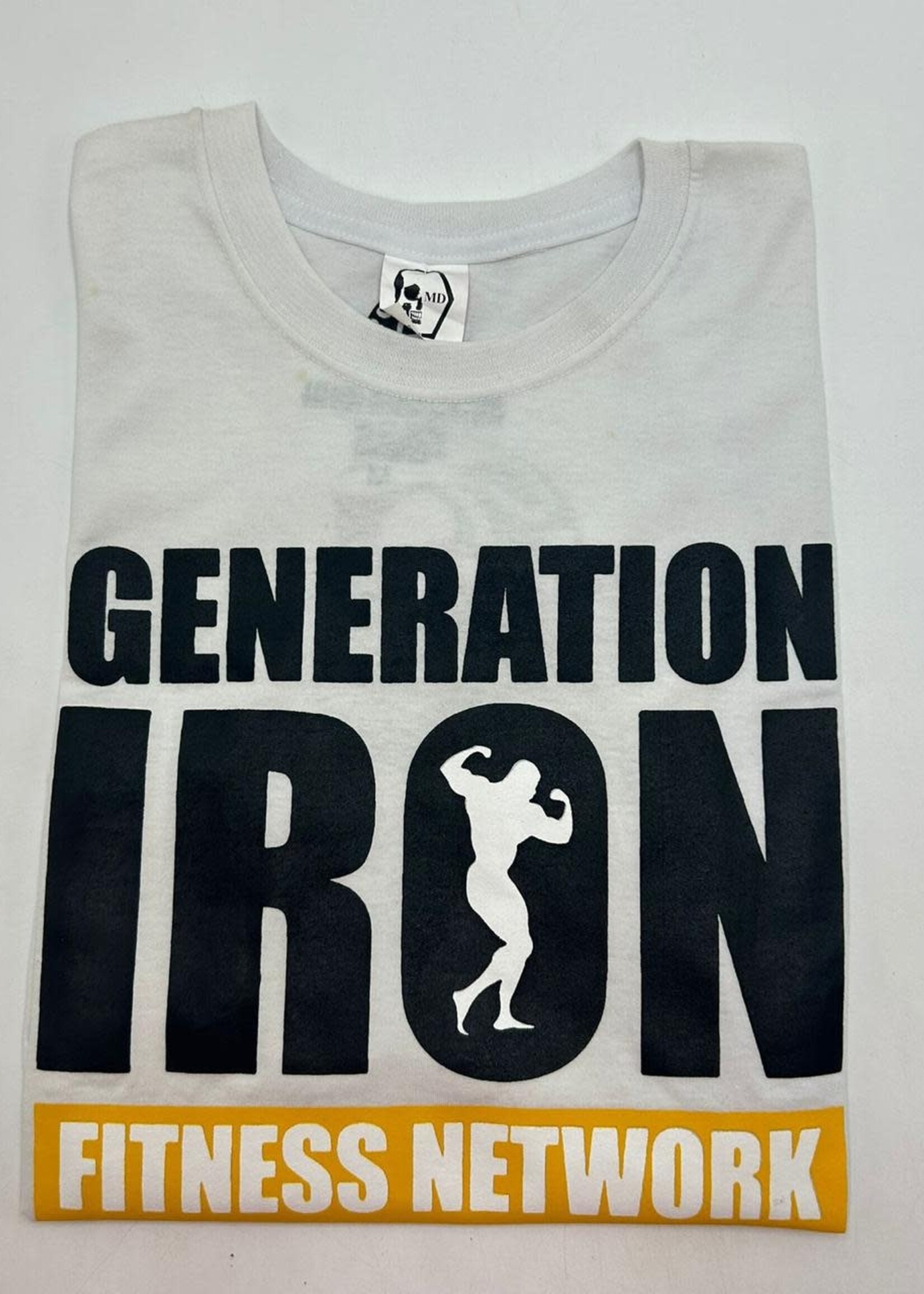 PLAYERA GENERATION IRON