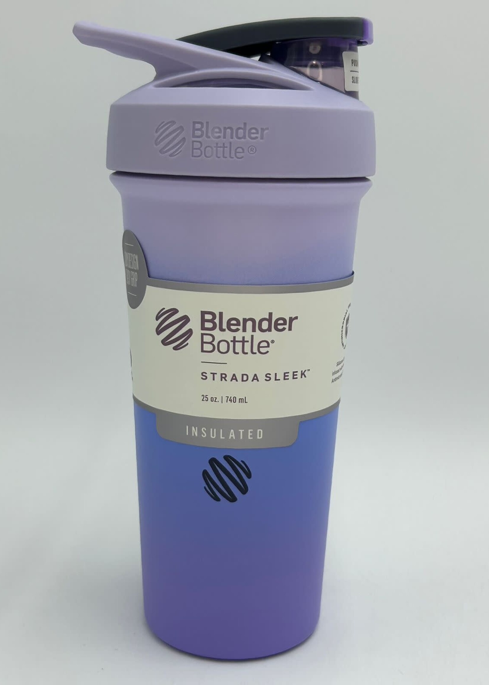 BLENDER BOTTLE SHAKER BLENDER BOTTLE STRADA SLEEK METAL