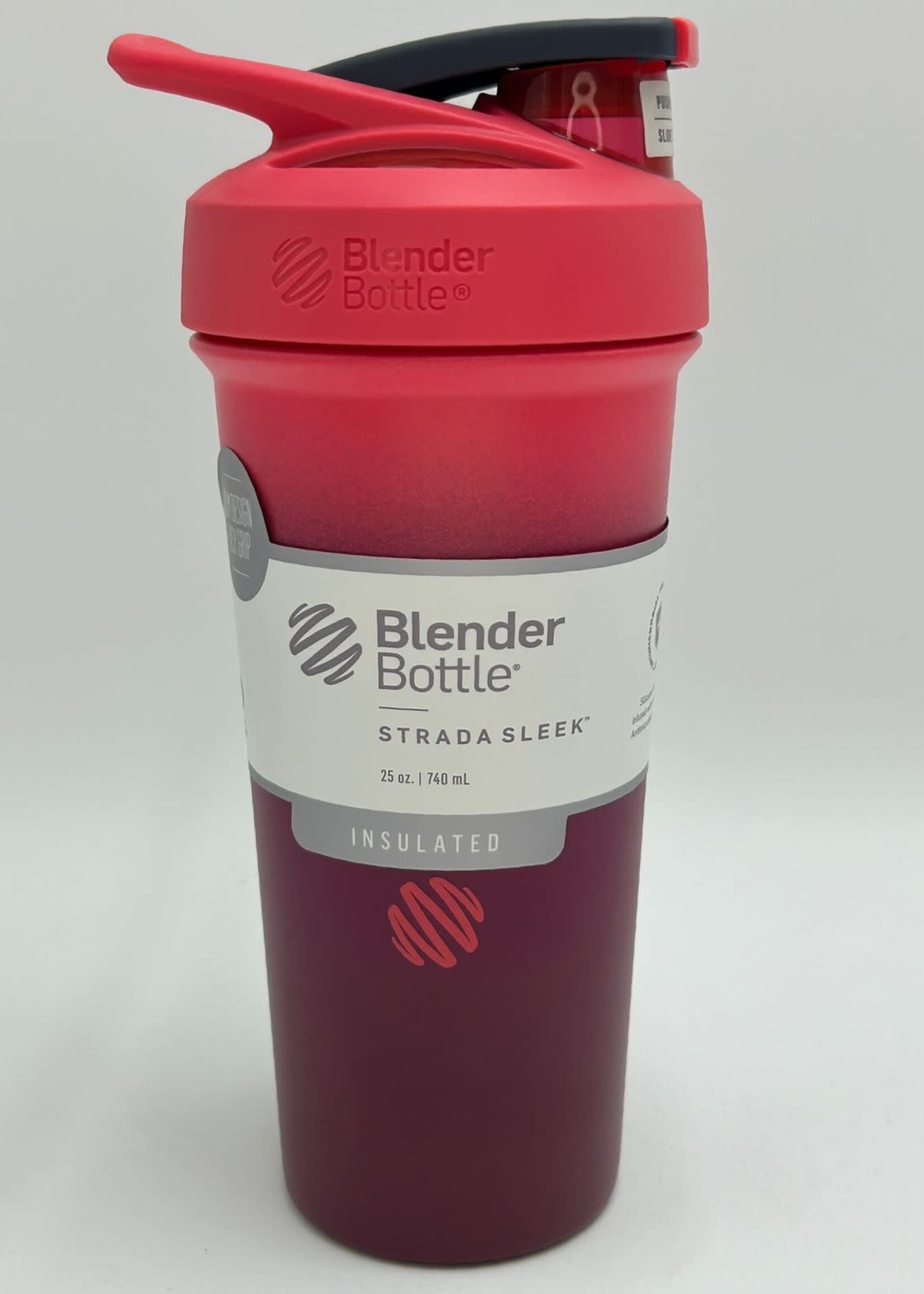 BLENDER BOTTLE SHAKER BLENDER BOTTLE STRADA SLEEK METAL