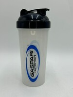 GASPARI NUTRITION SHAKER GASPARI BLANCO/NEGRO 740 ML