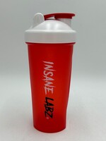 SHAKER INSANE LABZ 600 ML ROJO