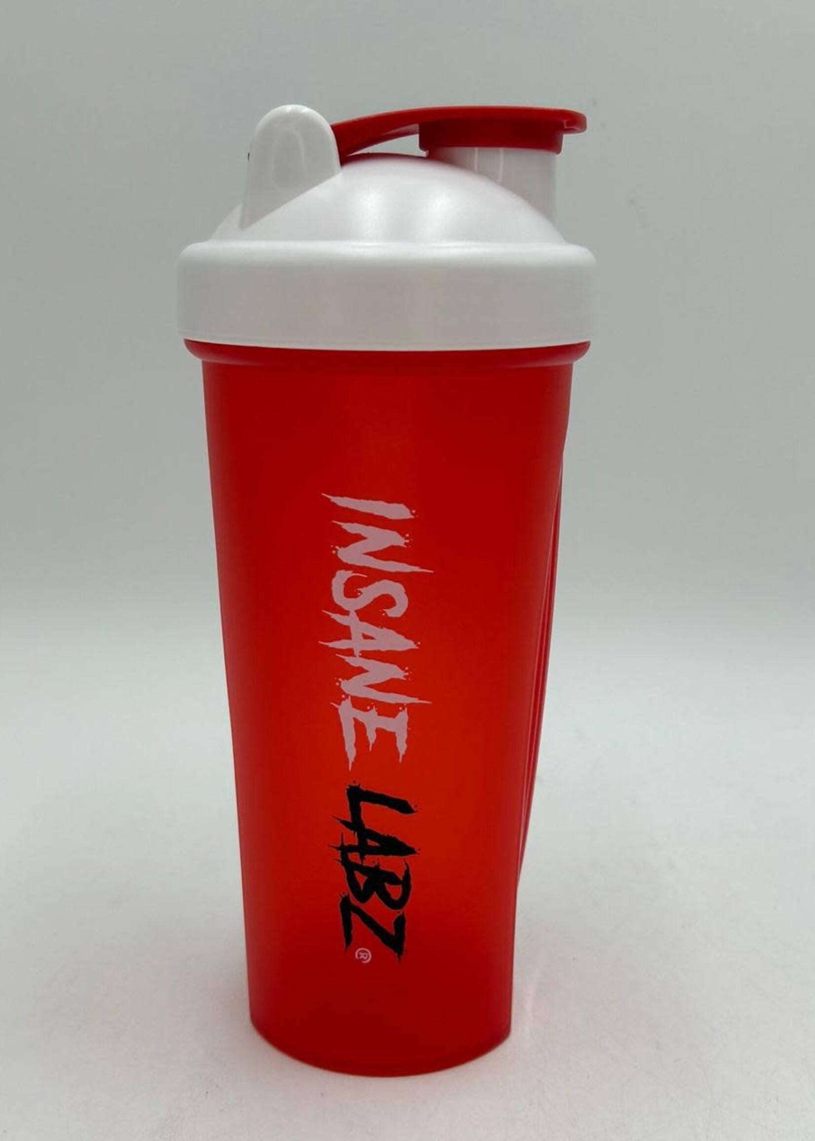 SHAKER INSANE LABZ 600 ML ROJO