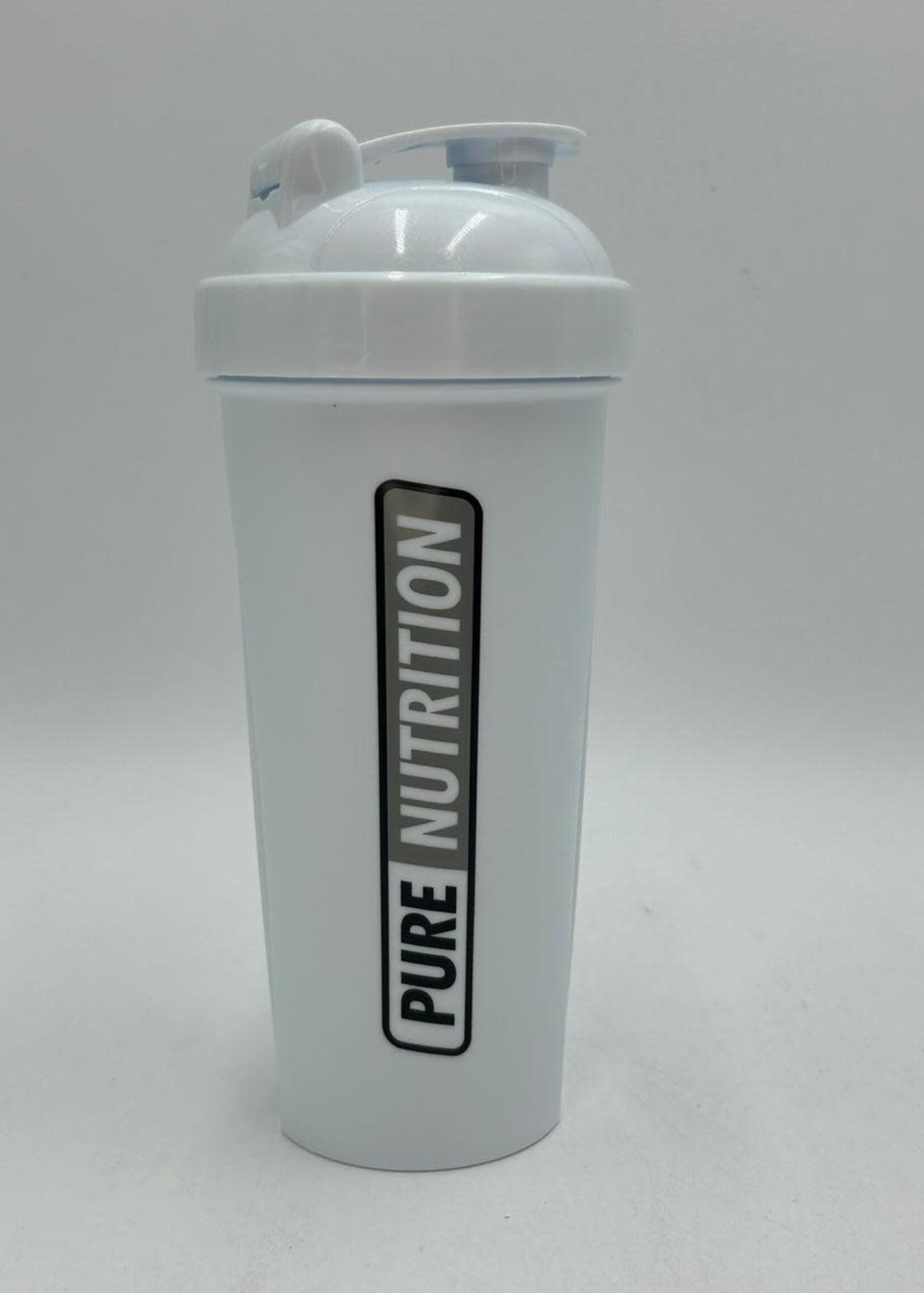 PURE NUTRITION SHAKER PURE NUTRITION 700 ML BLANCO