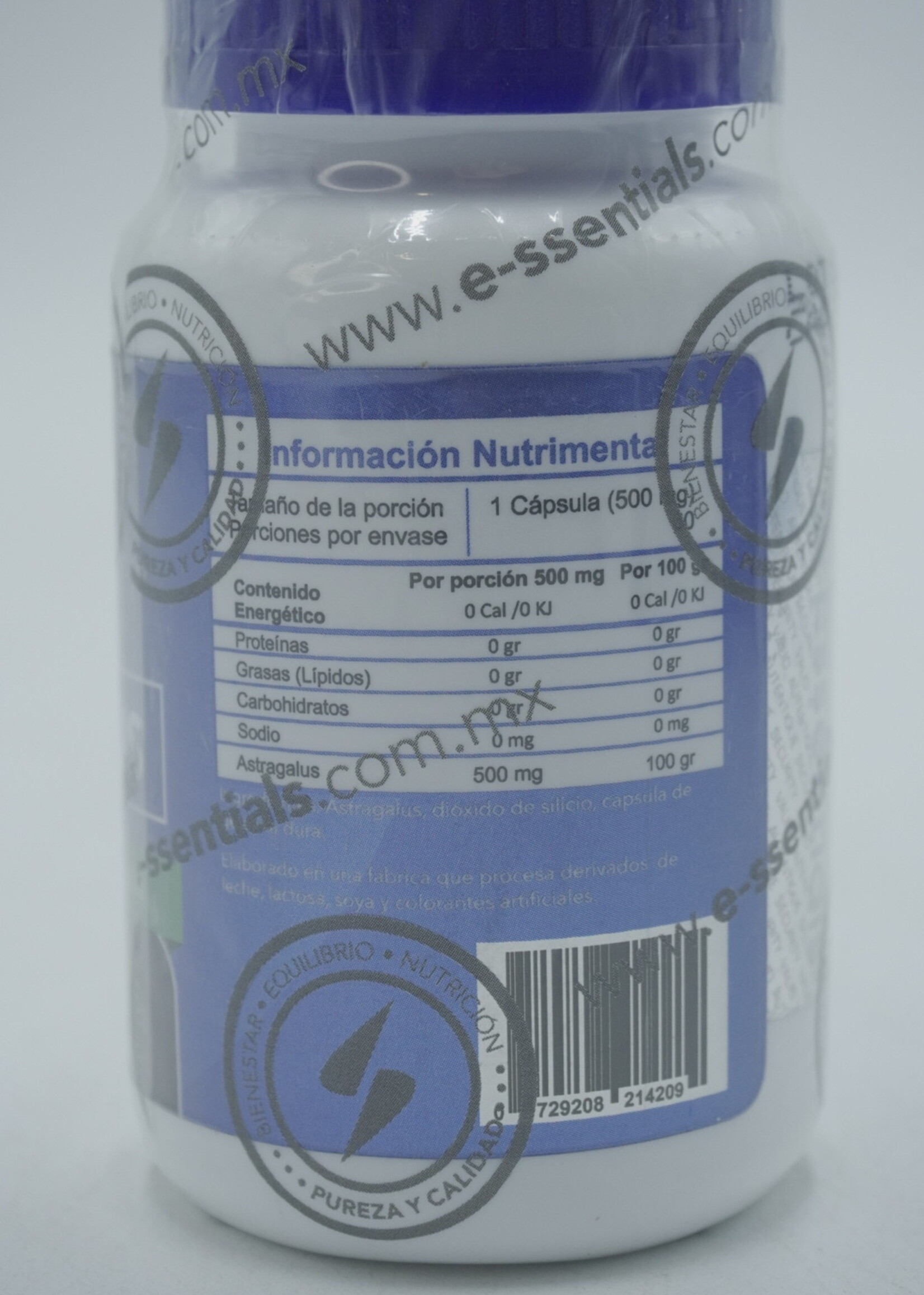 ESSENTIALS ASTRAGALUS ESSENTIALS 50 MG/60 CAP