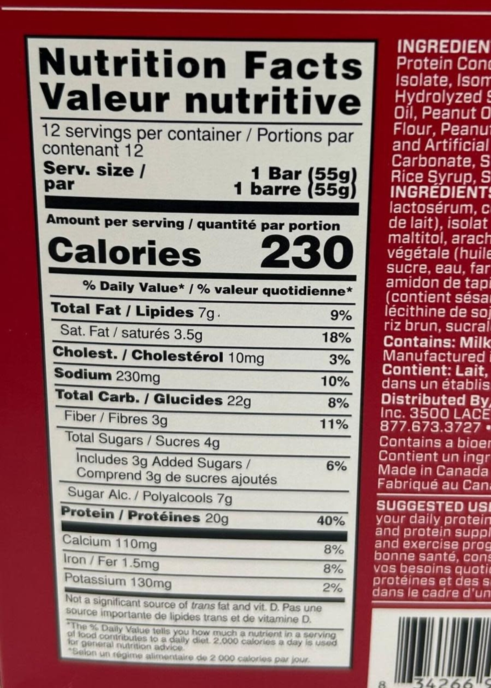 BSN BSN PROTEIN BARS