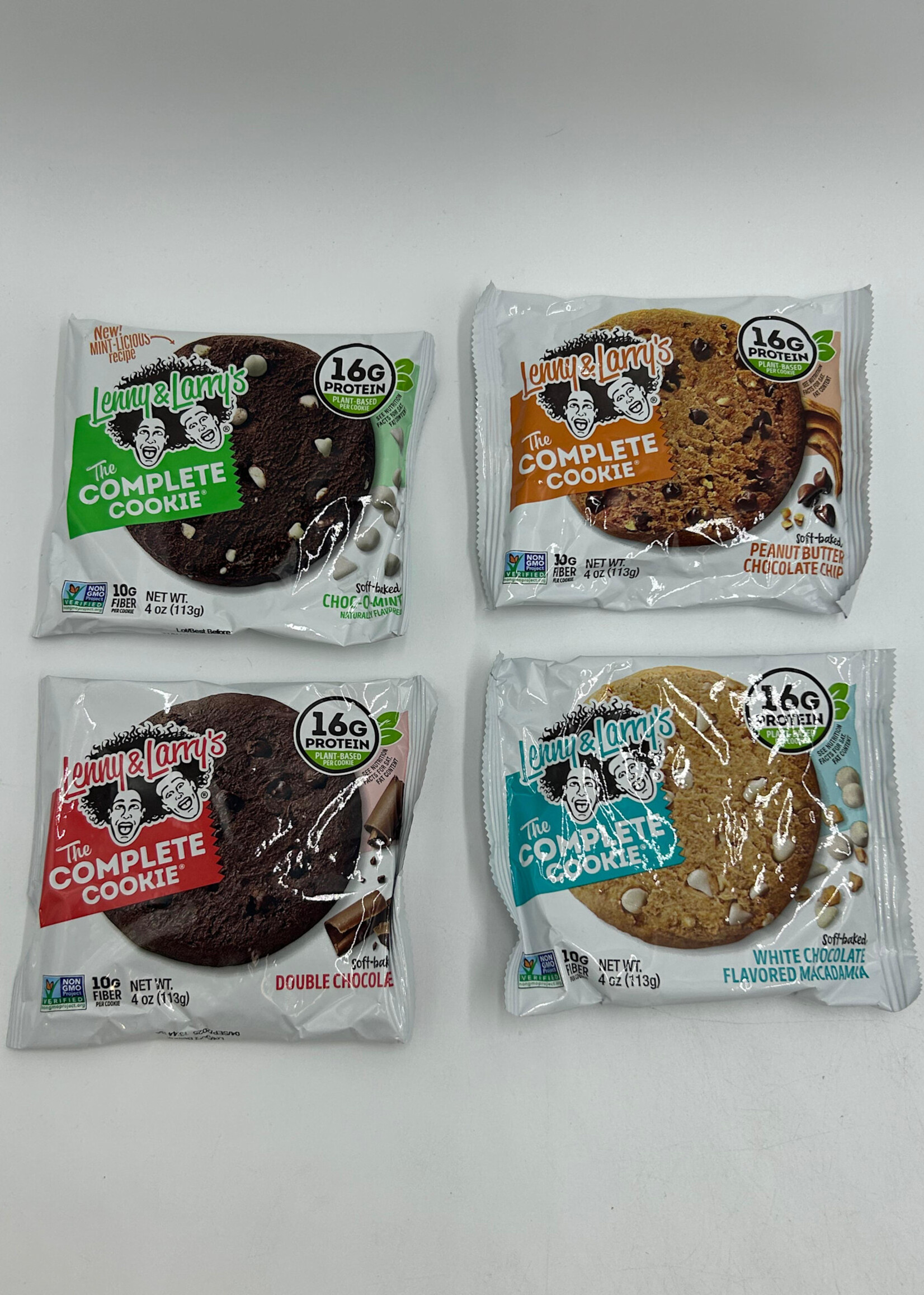 LENNYS AND LARRYS GALLETA PROTEINA LENNYS