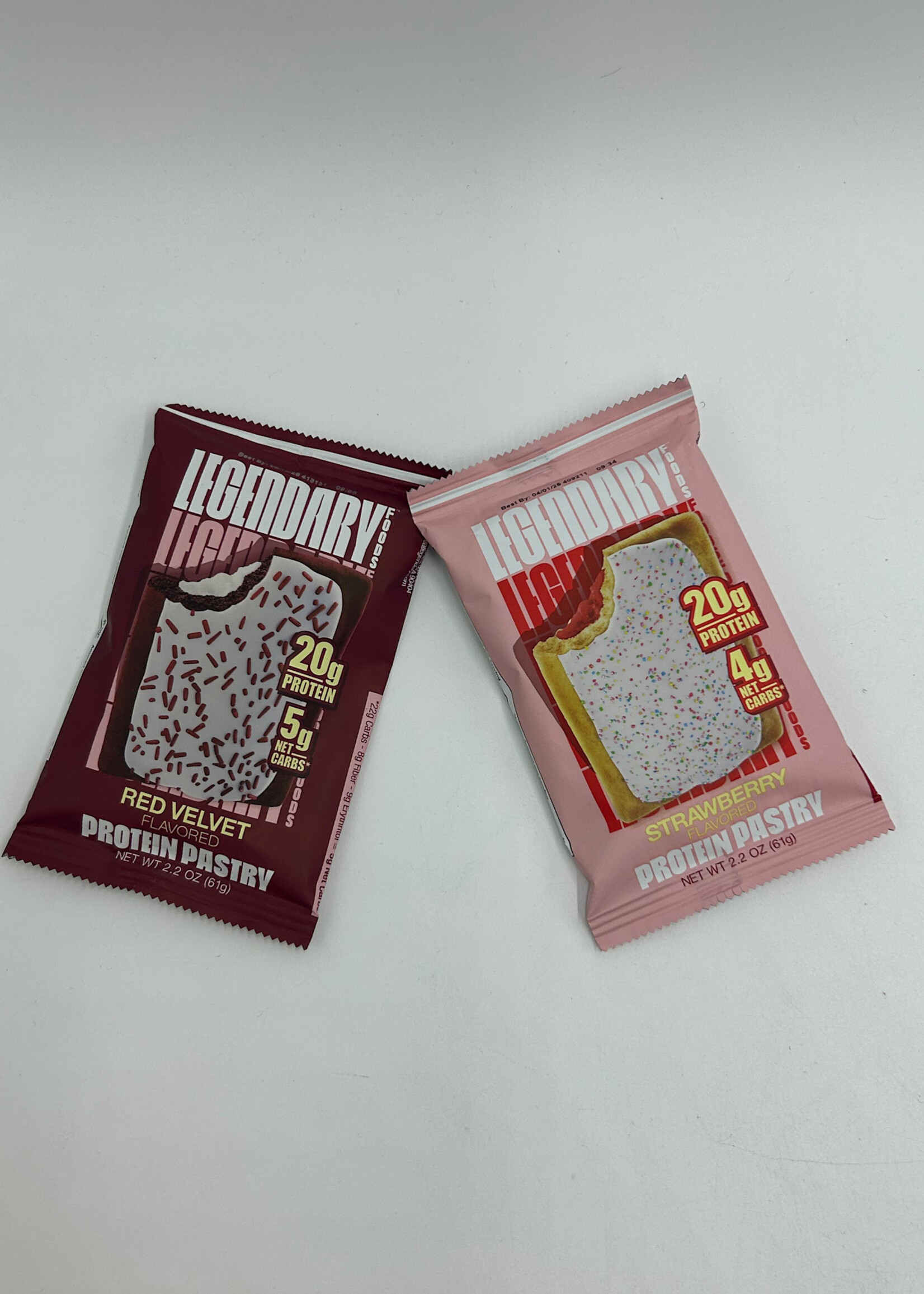 LEGENDARY LEGENDARY PROTEIN PASTRY
