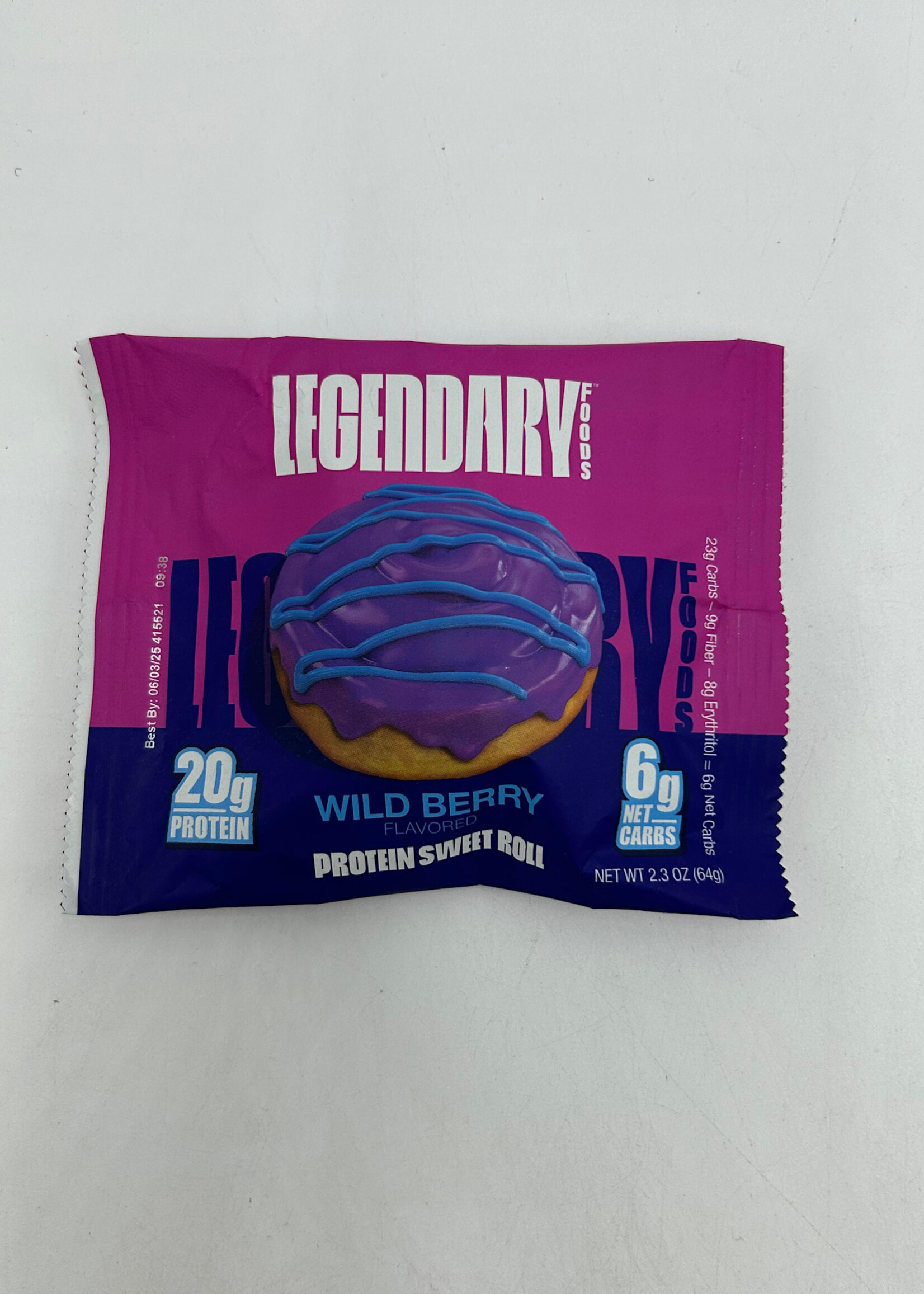 LEGENDARY SWEET ROLL 1 PIEZA WILD BERRY