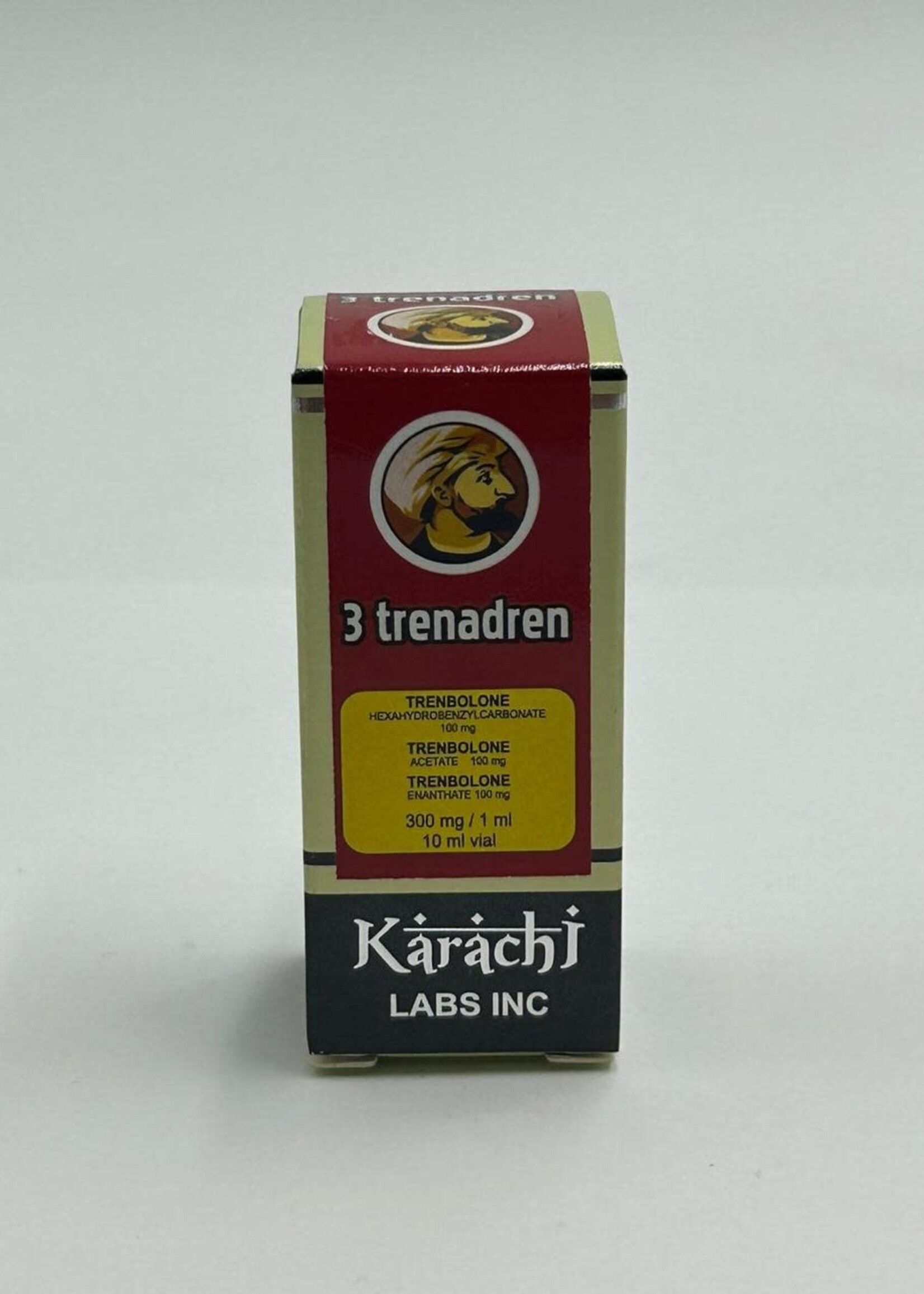 KARACHI TREMBO ACETATO KARACHI TRENADREN 75 MG 10 ML