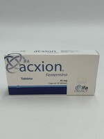 IFA ACXION  15 MG/30 TAB