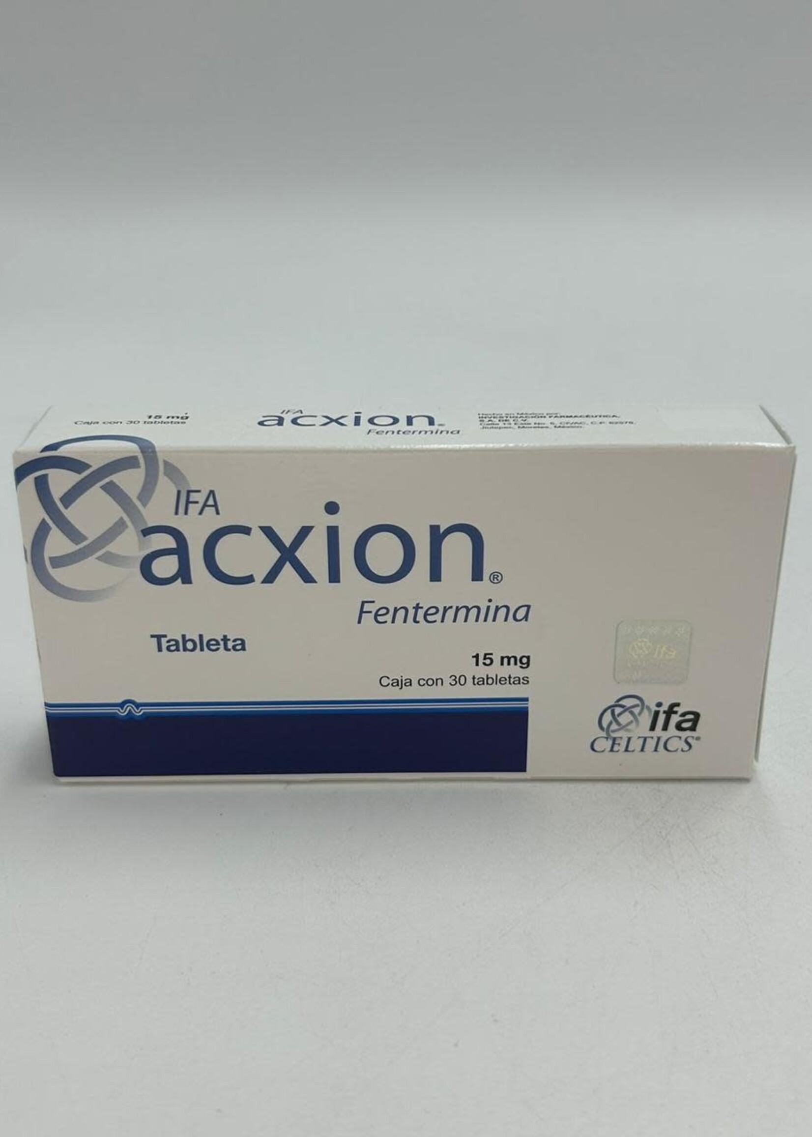 IFA ACXION  15 MG/30 TAB
