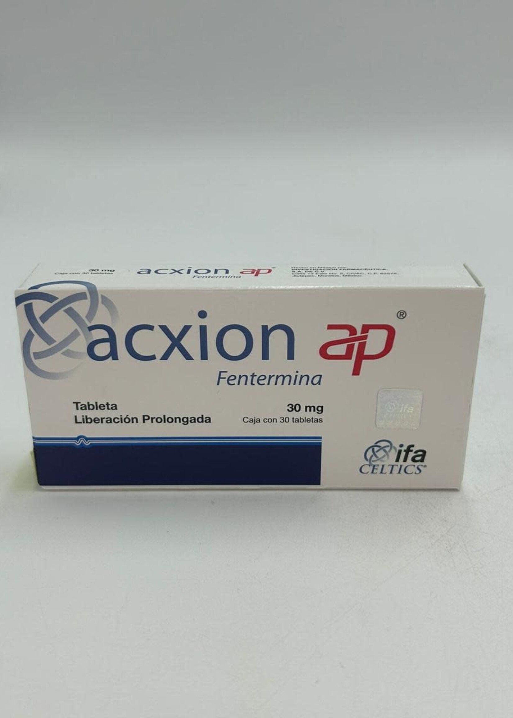 IFA ACXION AP 30 MG/30 TAB
