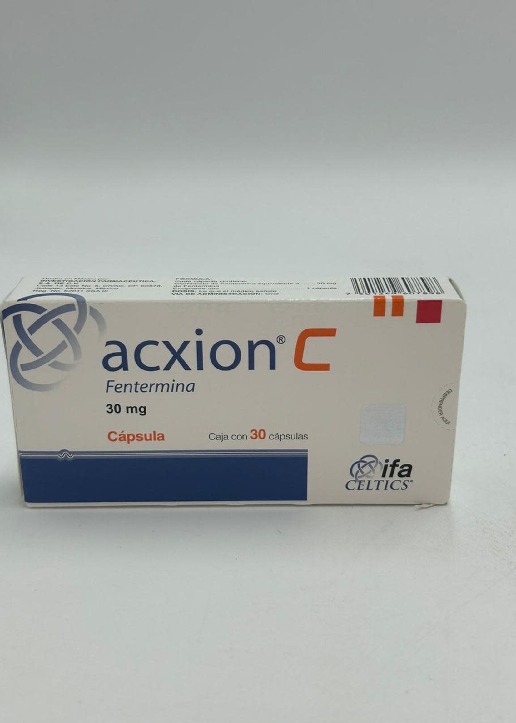IFA ACXION C 30 MG/30 CAP
