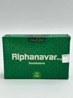 OMEGA LAB ALPHANAVAR (Oxandrolona) OMEGA LAB 10 MG/90 TAB