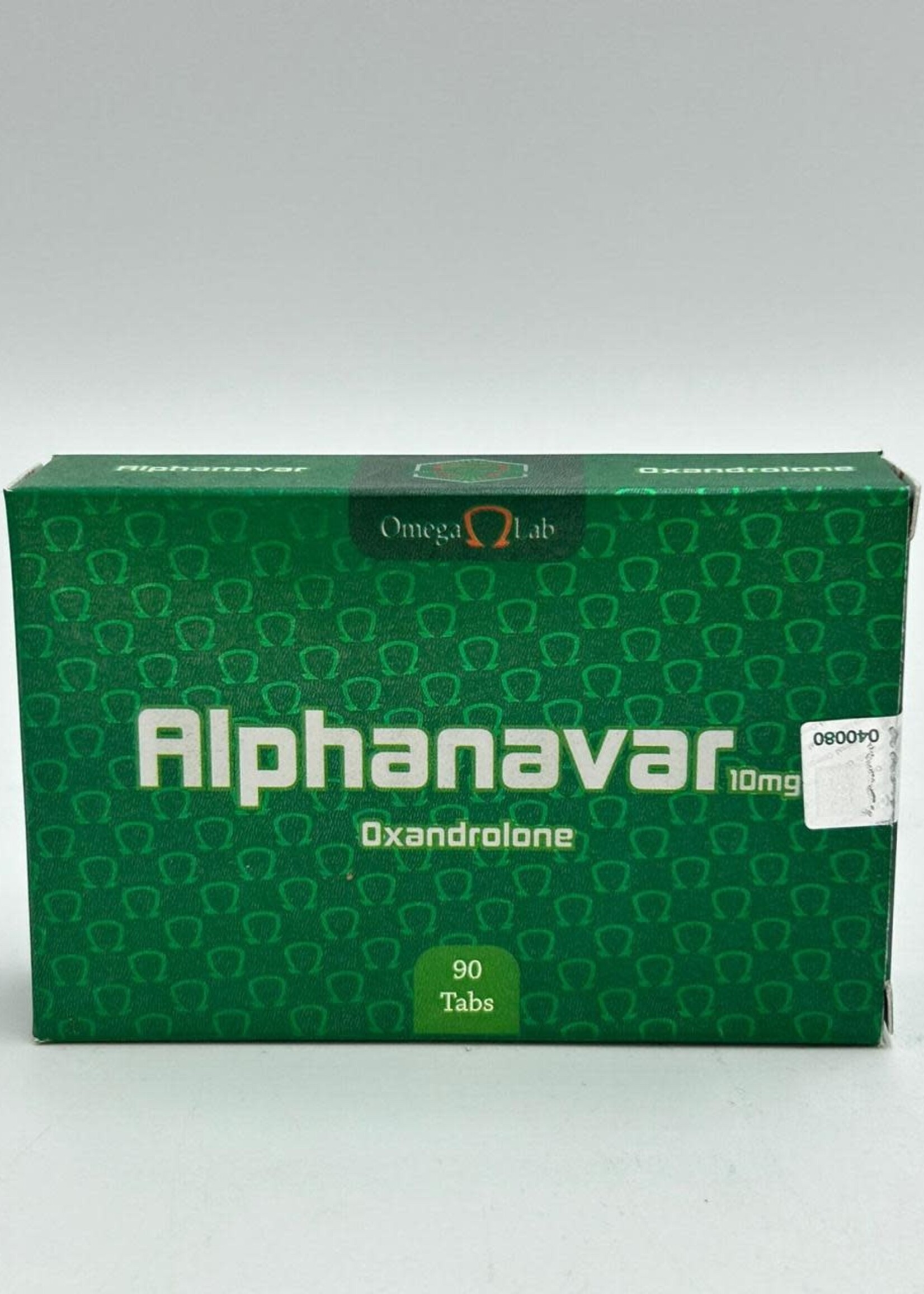 OMEGA LAB ALPHANAVAR (Oxandrolona) OMEGA LAB 10 MG/90 TAB