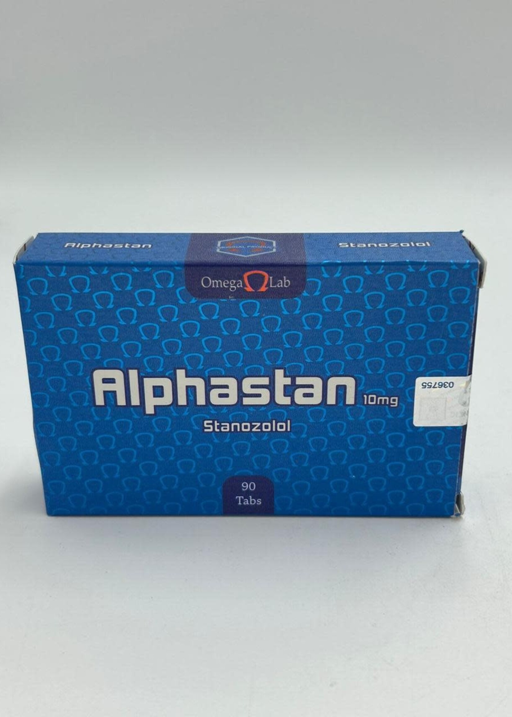 OMEGA LAB ALPHASTAN (Winstrol) OMEGA LAB 10 MG/90 TAB