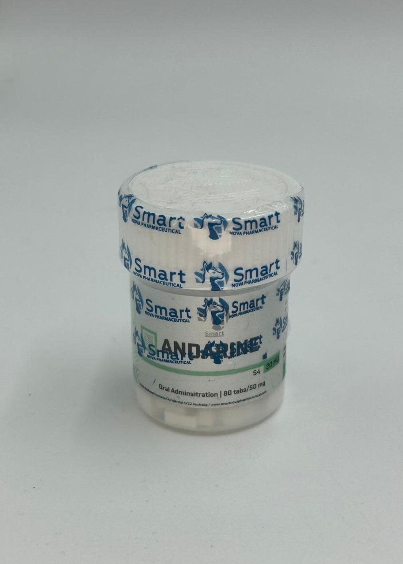 SMART ANDARINE SMART 50 MG/80 TAB