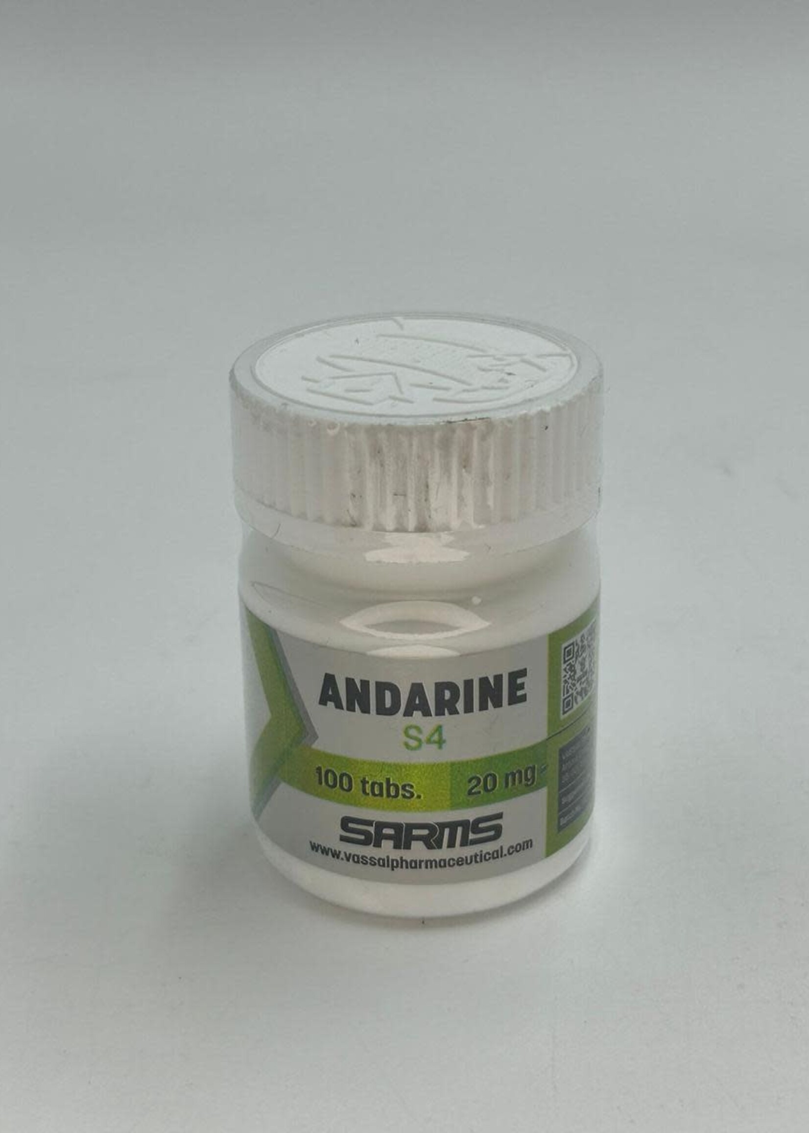 VASSAL ANDARINE VASSAL 20 MG/100 TAB