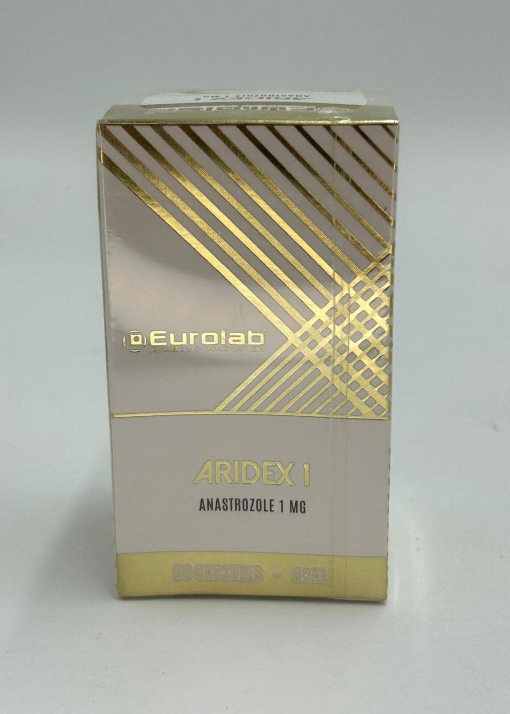 EUROLAB ARIDEX EUROLAB 1 MG/60 CAP