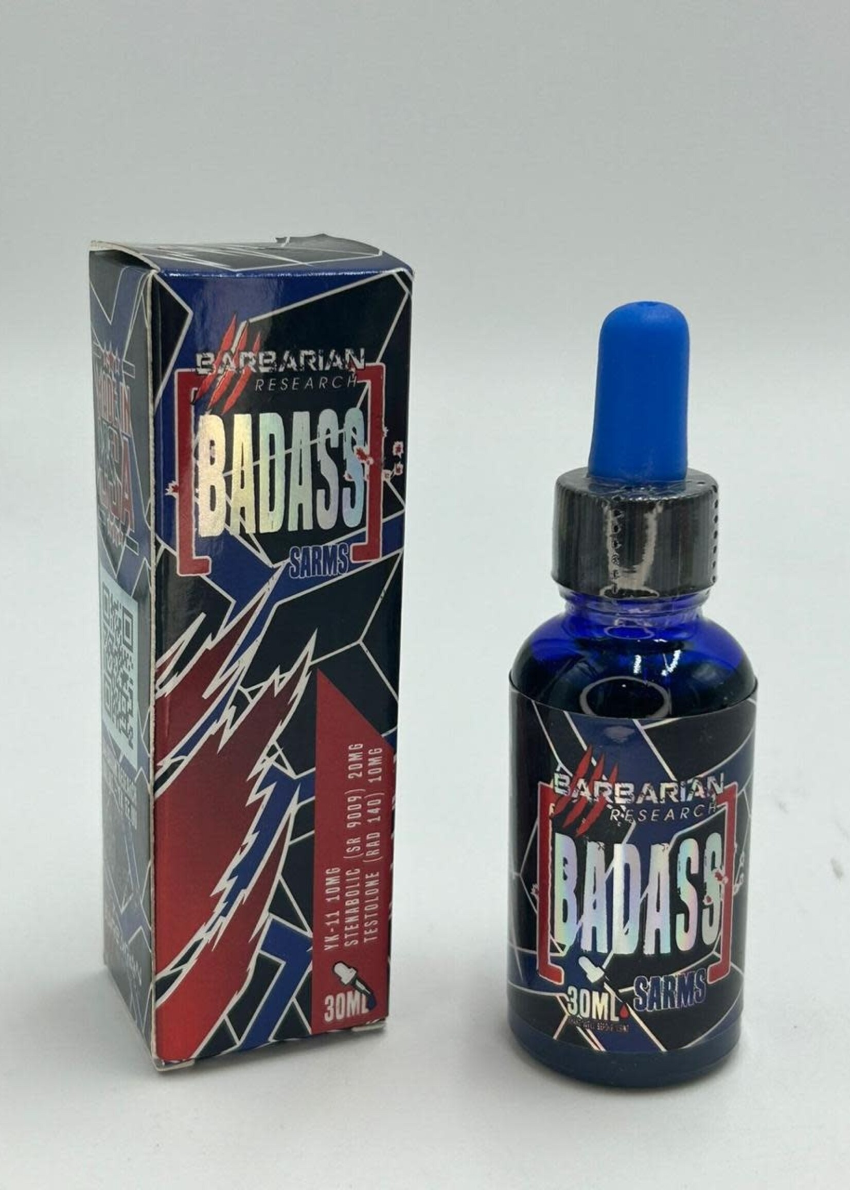 BARBARIAN BADASS STENABOLIC BARBARIAN 20 MG/10 ML