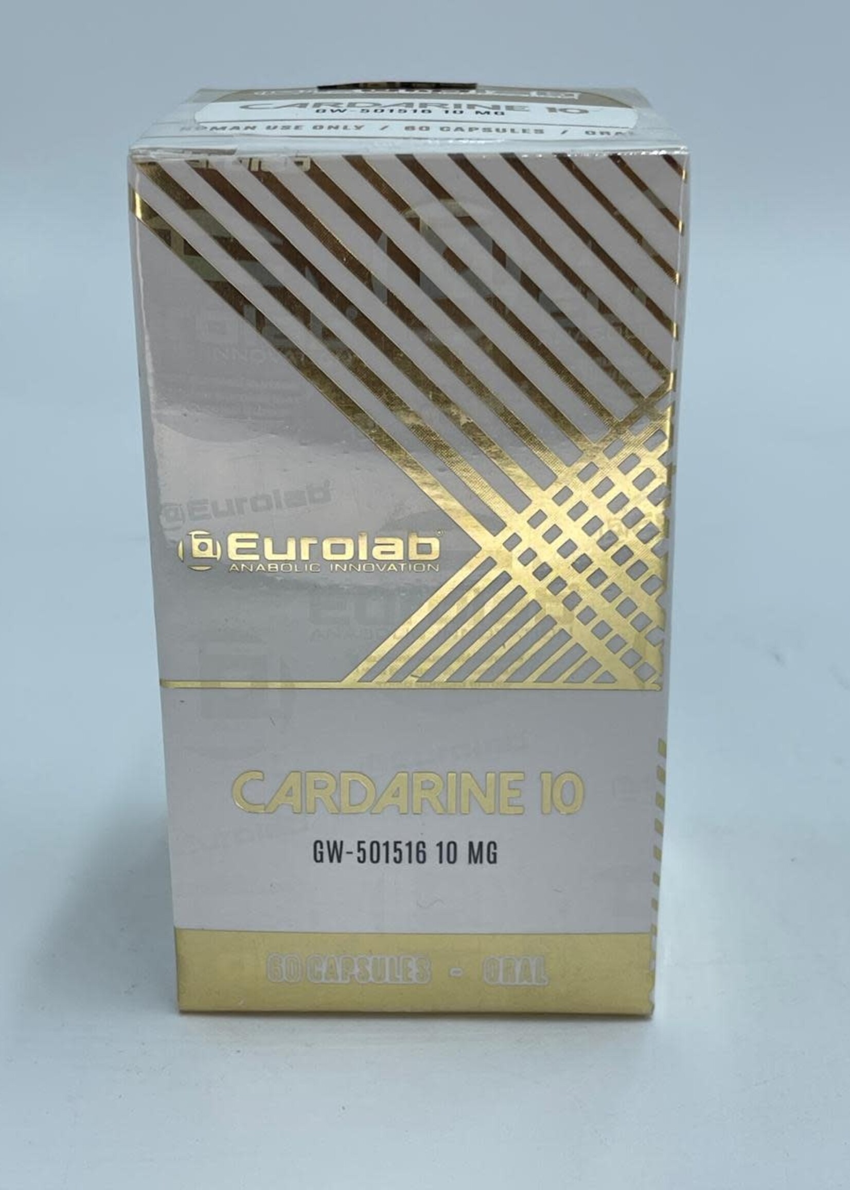 EUROLAB CARDARINE EUROLAB 10 MG/60 CAP