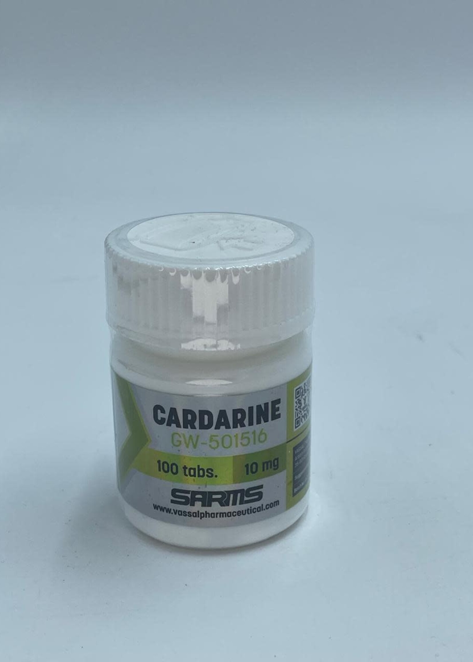 VASSAL CARDARINE VASSAL 10 MG/100 TAB