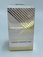 EUROLAB CLENBUTEROL EUROLAB 40 MG/60 TAB