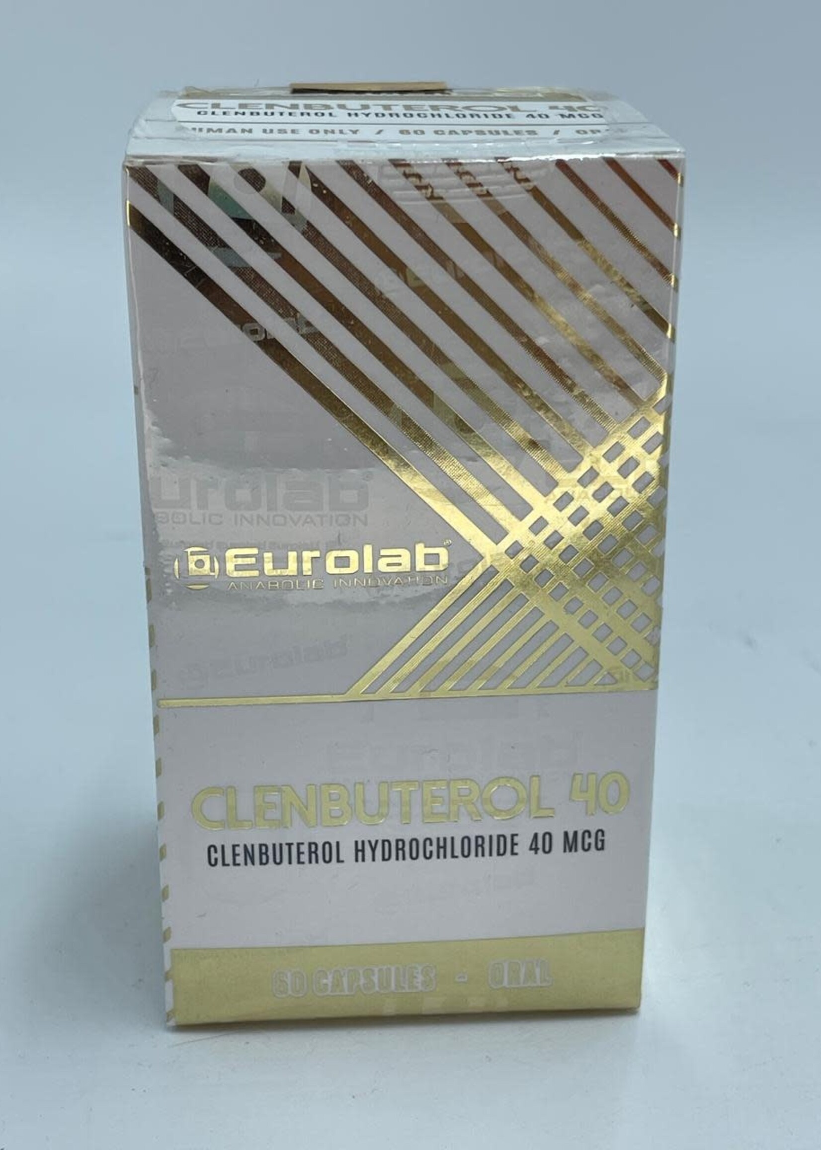 EUROLAB CLENBUTEROL EUROLAB 40 MG/60 TAB