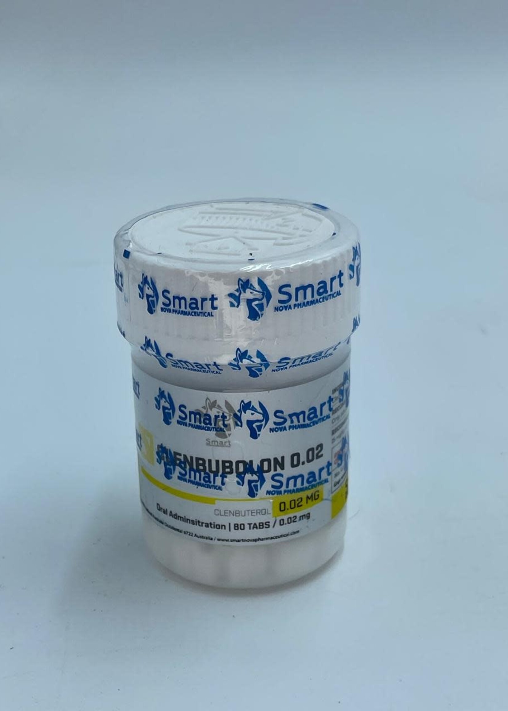 SMART CLENBUTEROL SMART 0.02 MG/80 TAB