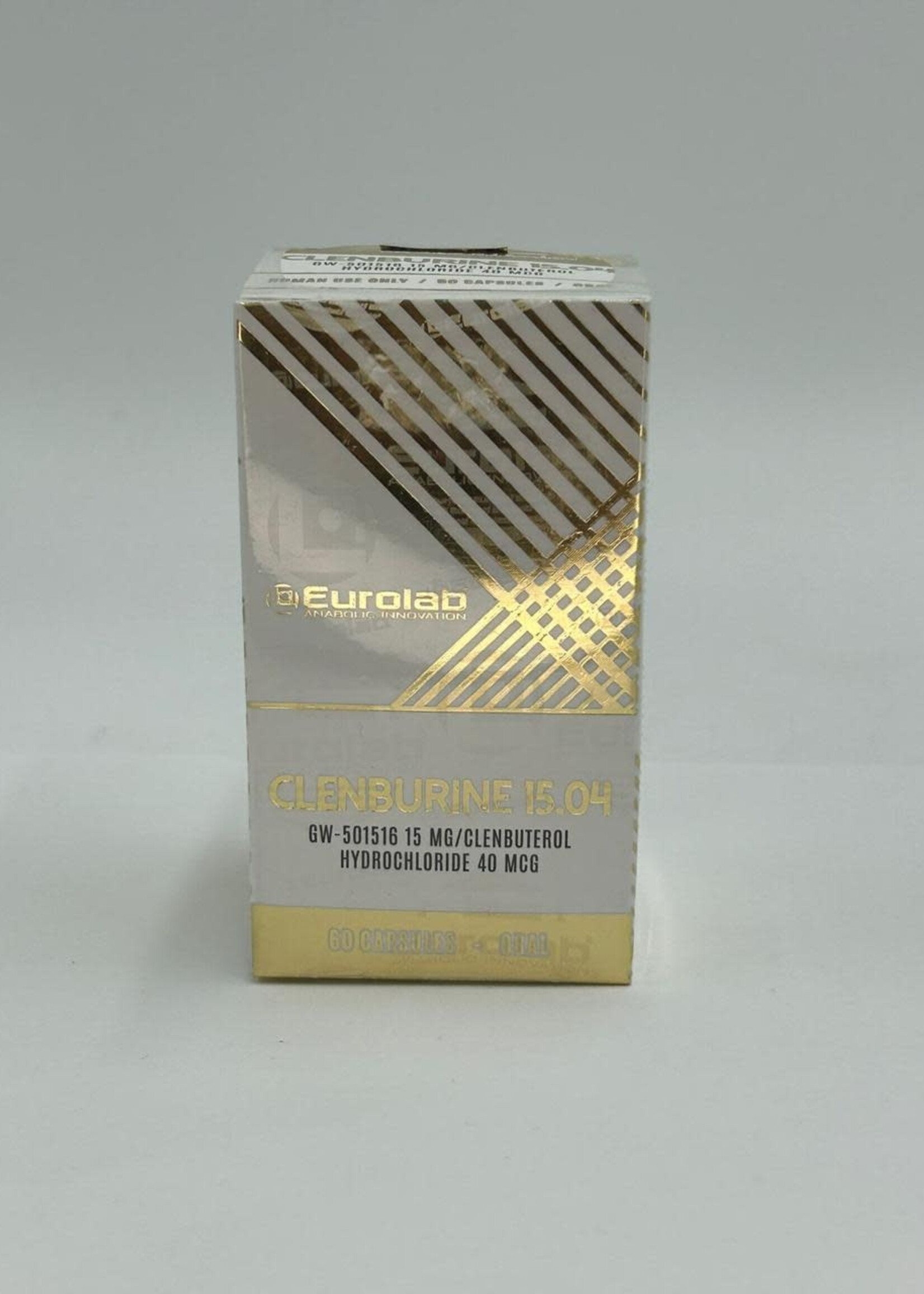 EUROLAB CLENBURINE EUROLAB 60 CAP