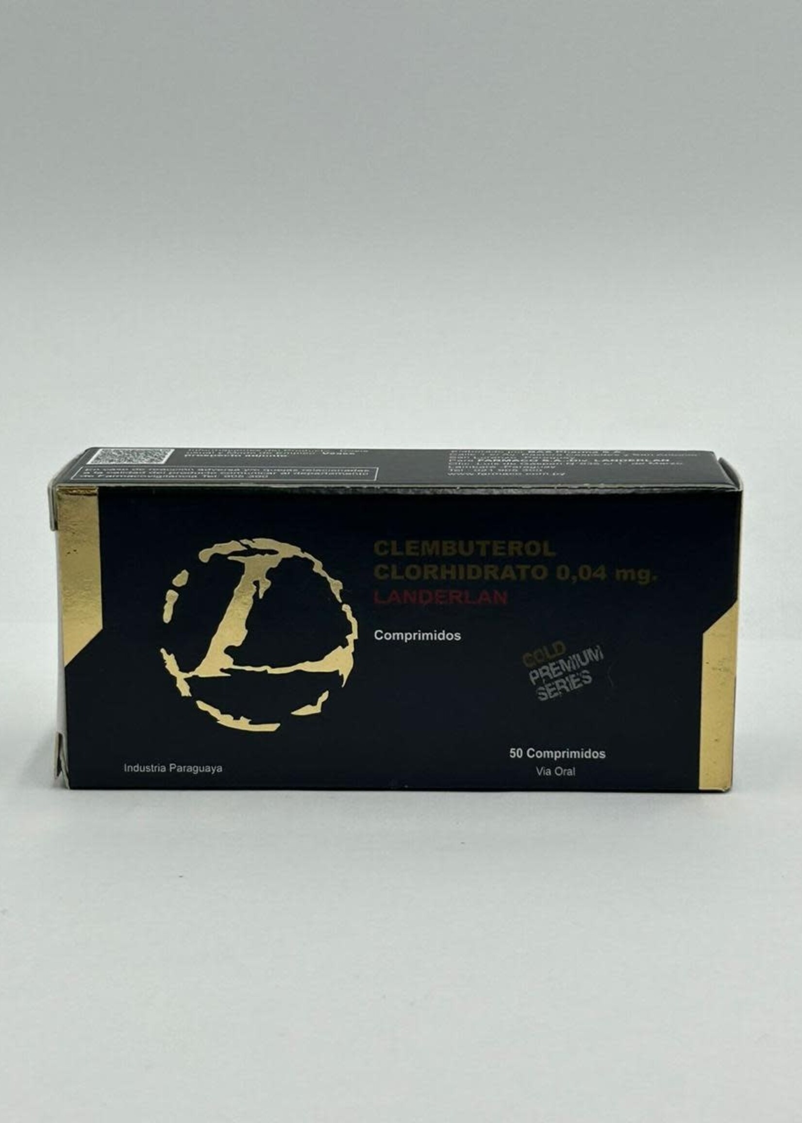 LANDERLAND CLENBUTEROL CLORHIDRATO LANDERLAND 0.04 MG/50 COMP