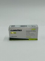 XT LABS CLENBUTREX ULTRA XT 60 MCG/50 TAB