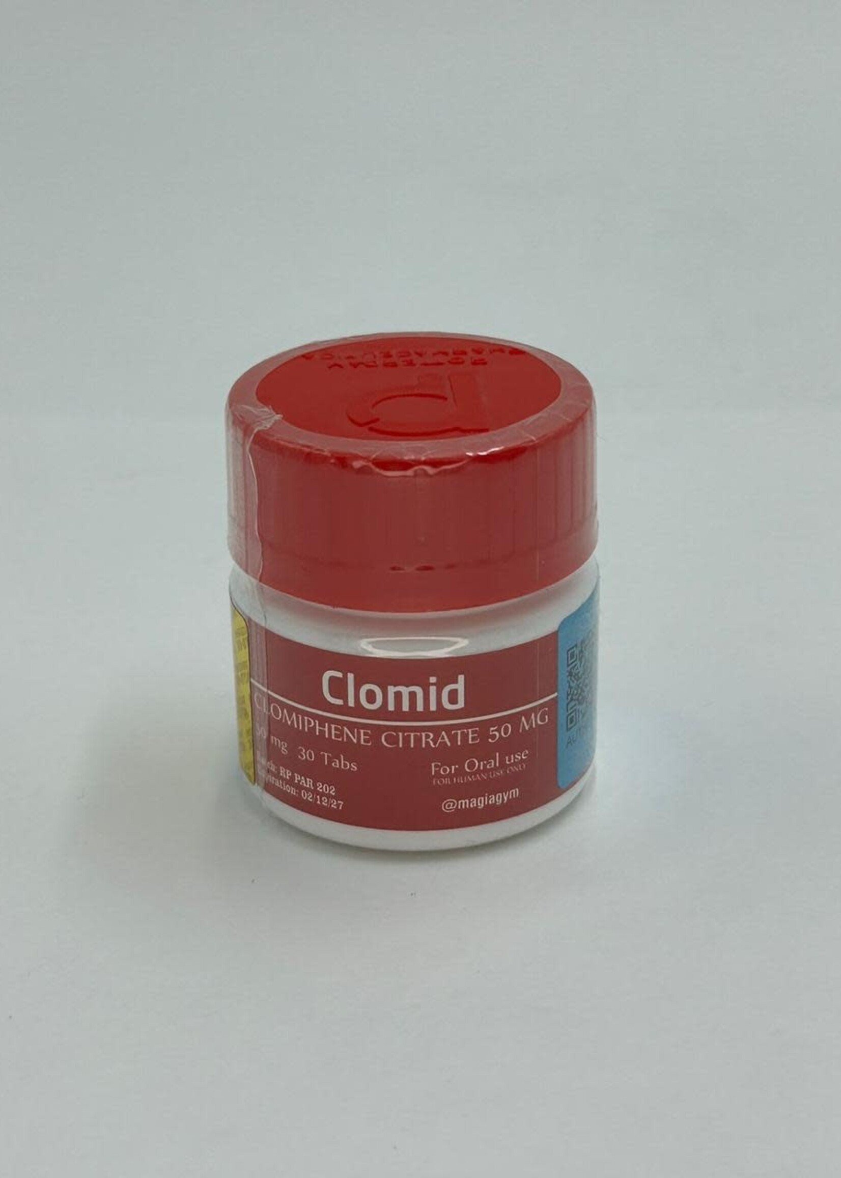 ROTTERDAM CLOMID ROTTERDAM 50 MG/30 TAB