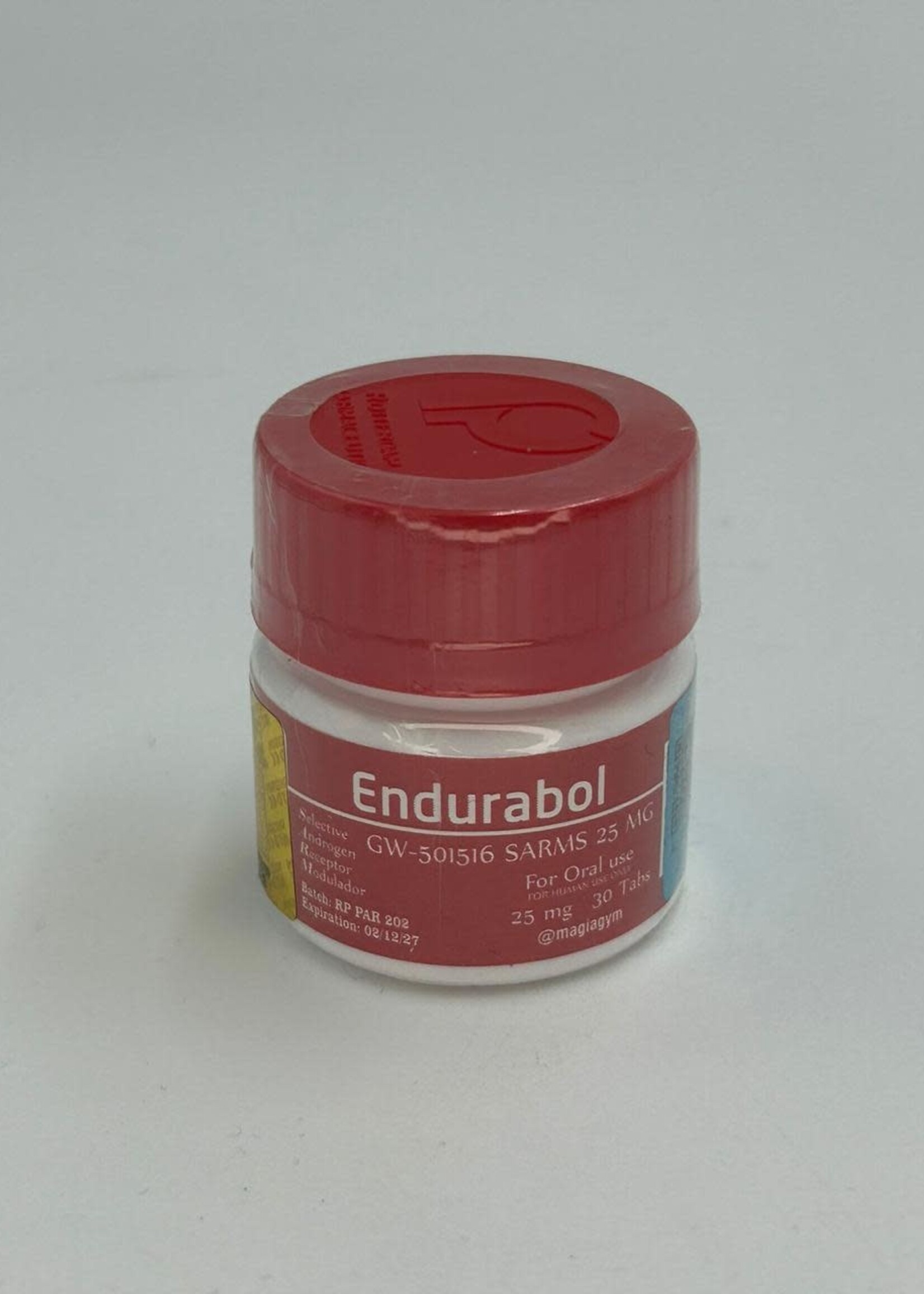 ROTTERDAM ENDURABOL ROTTER 25 MG/30 TAB