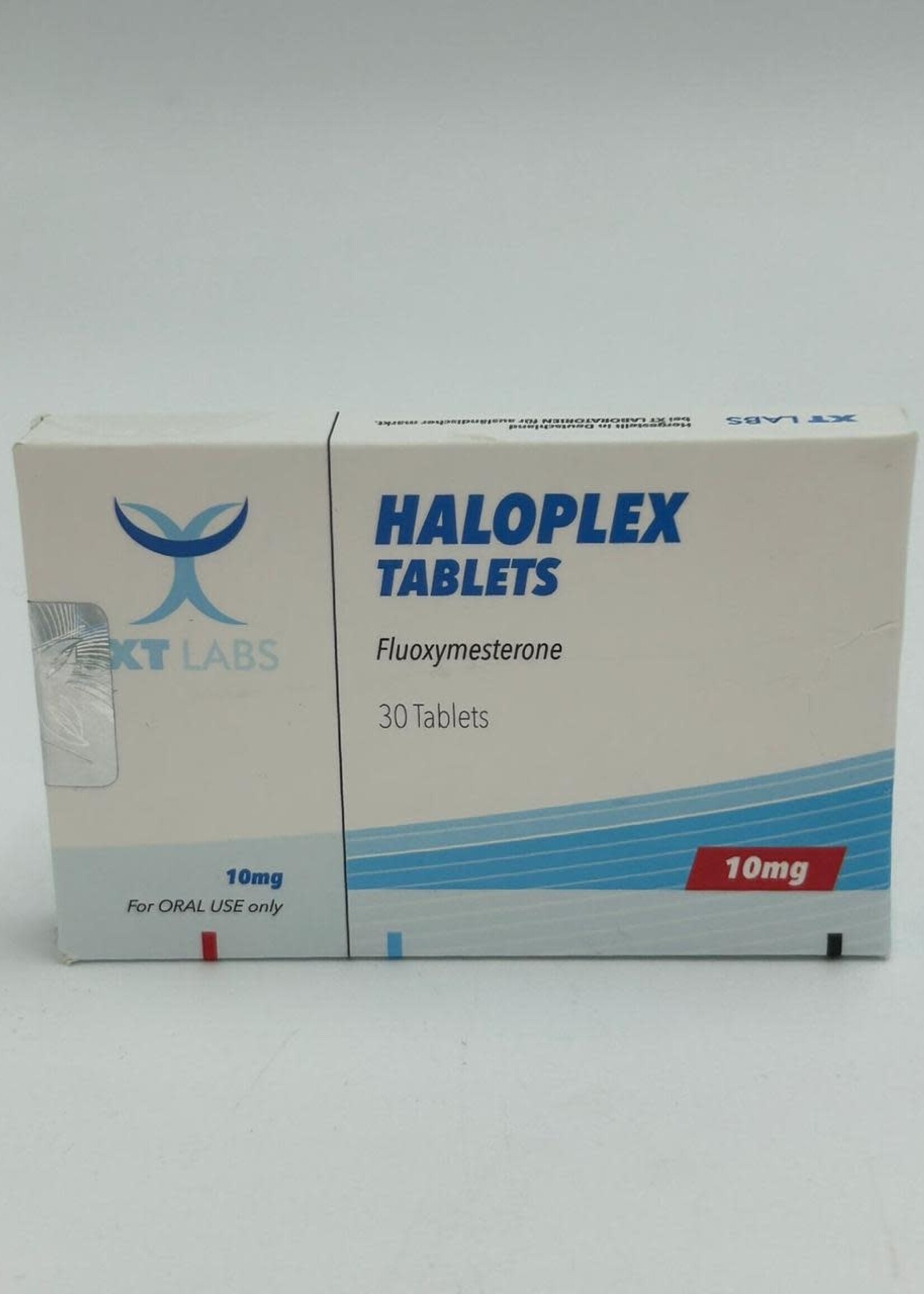 XT LABS HALOPLEX 10 MG 30 TAB
