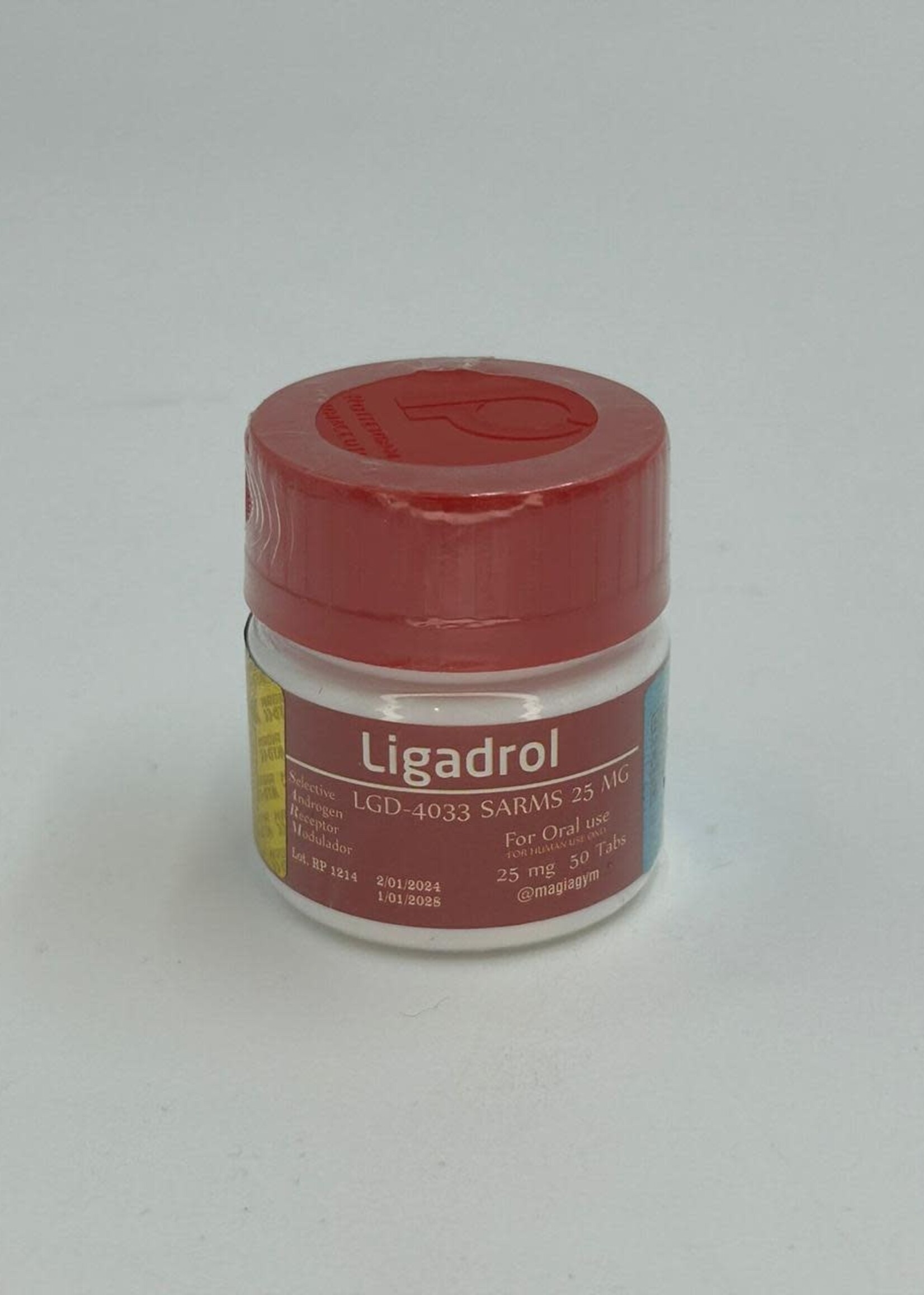 ROTTERDAM LIGANDROL (LIGADROL) 25 MG 30 TAB ROTTER