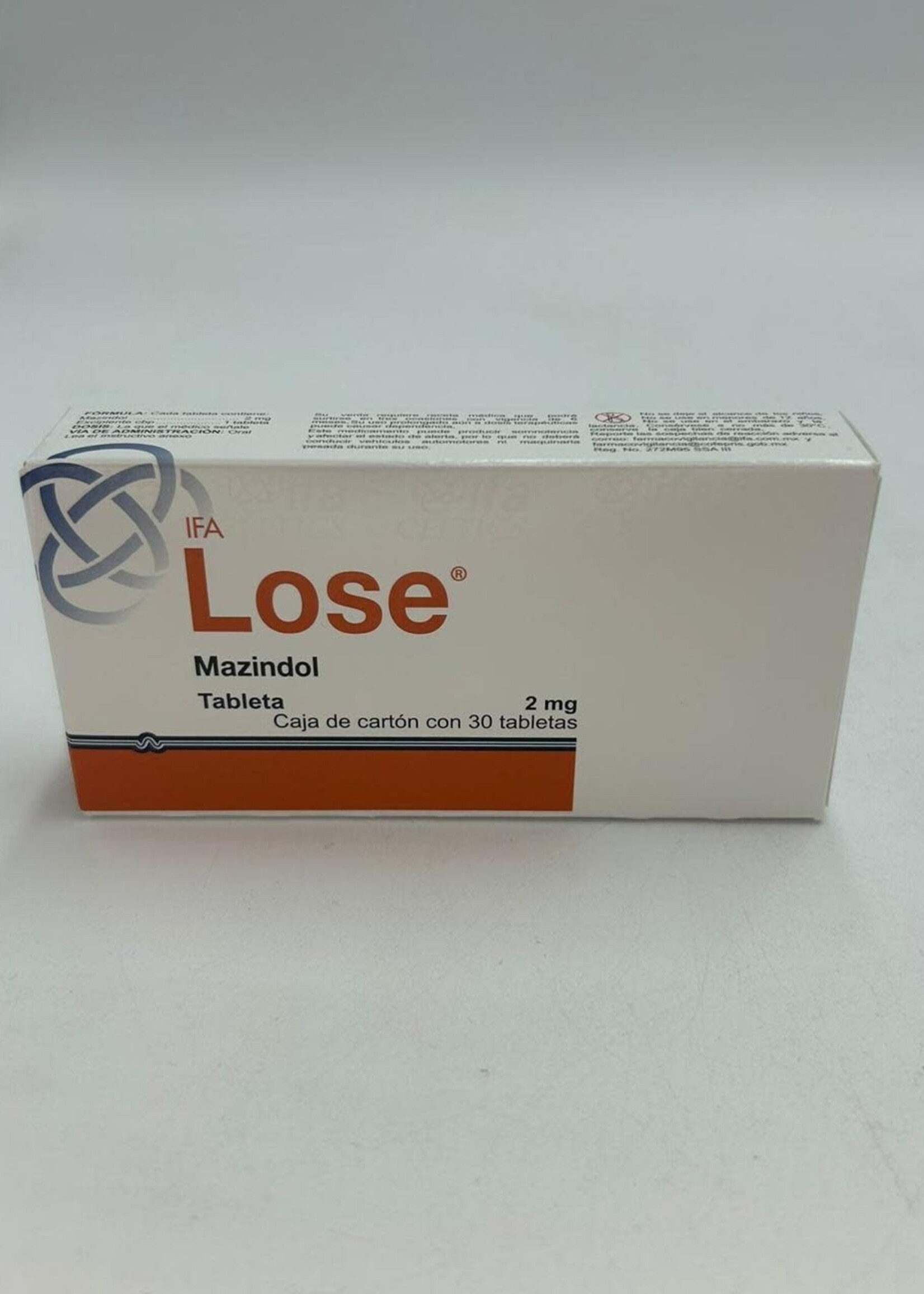IFA LOSE 2 MG 30 TAB