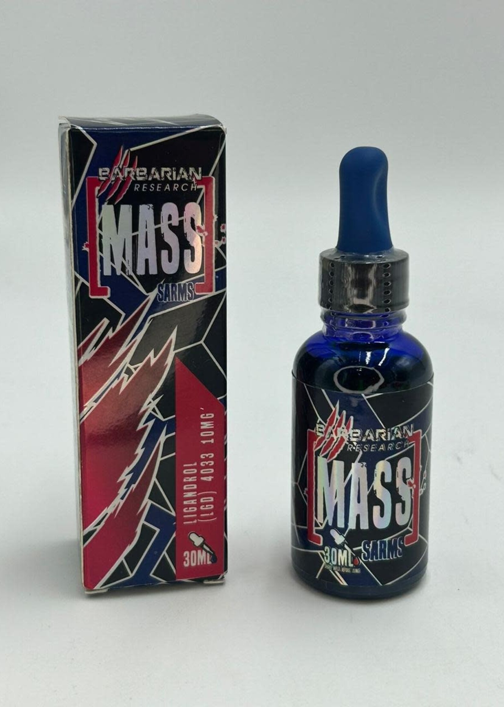BARBARIAN MASS LIGANDROL BARBARIAN 30ML 10MG