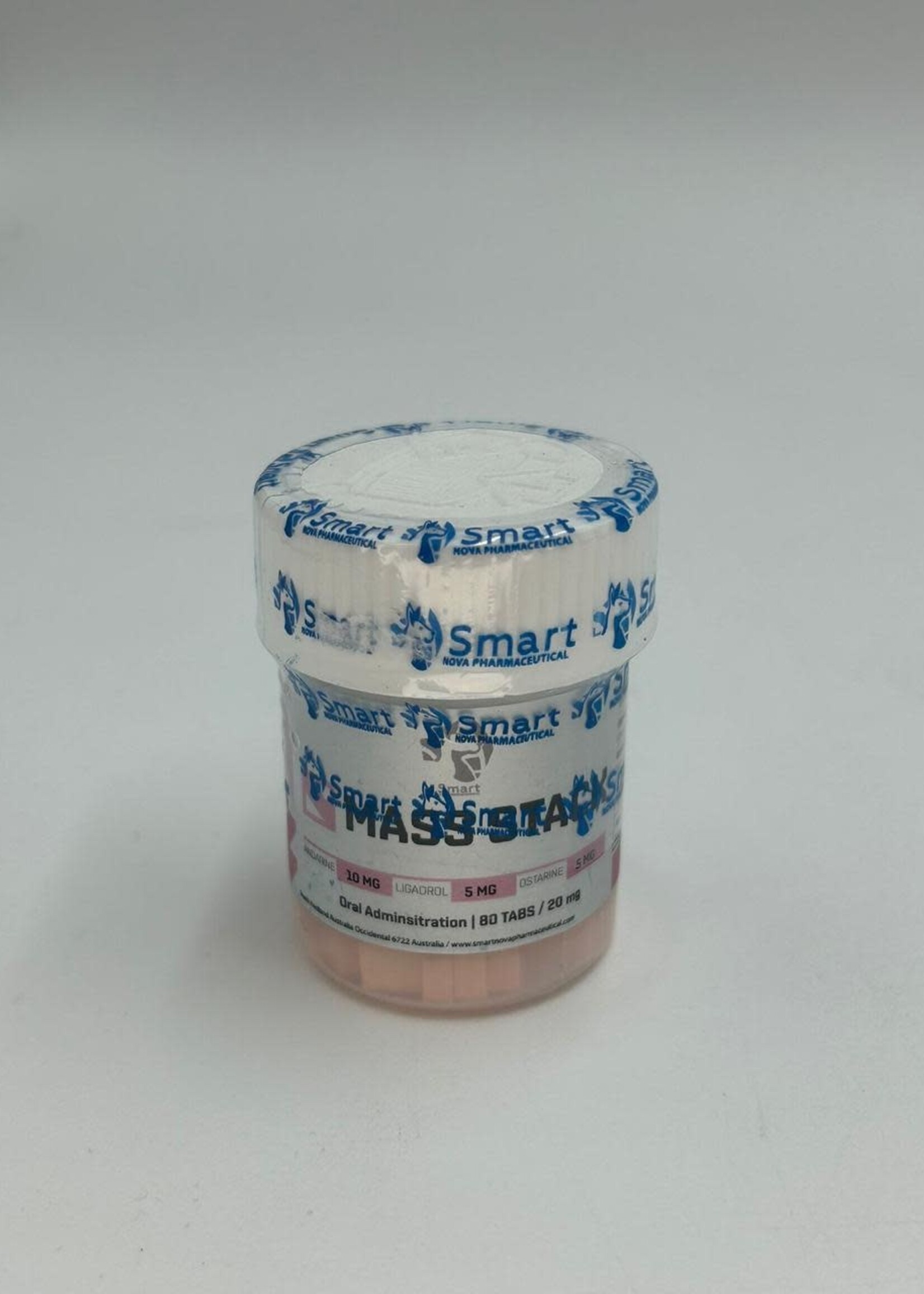 SMART MASS STACK SMART 80 TAB 20 MG