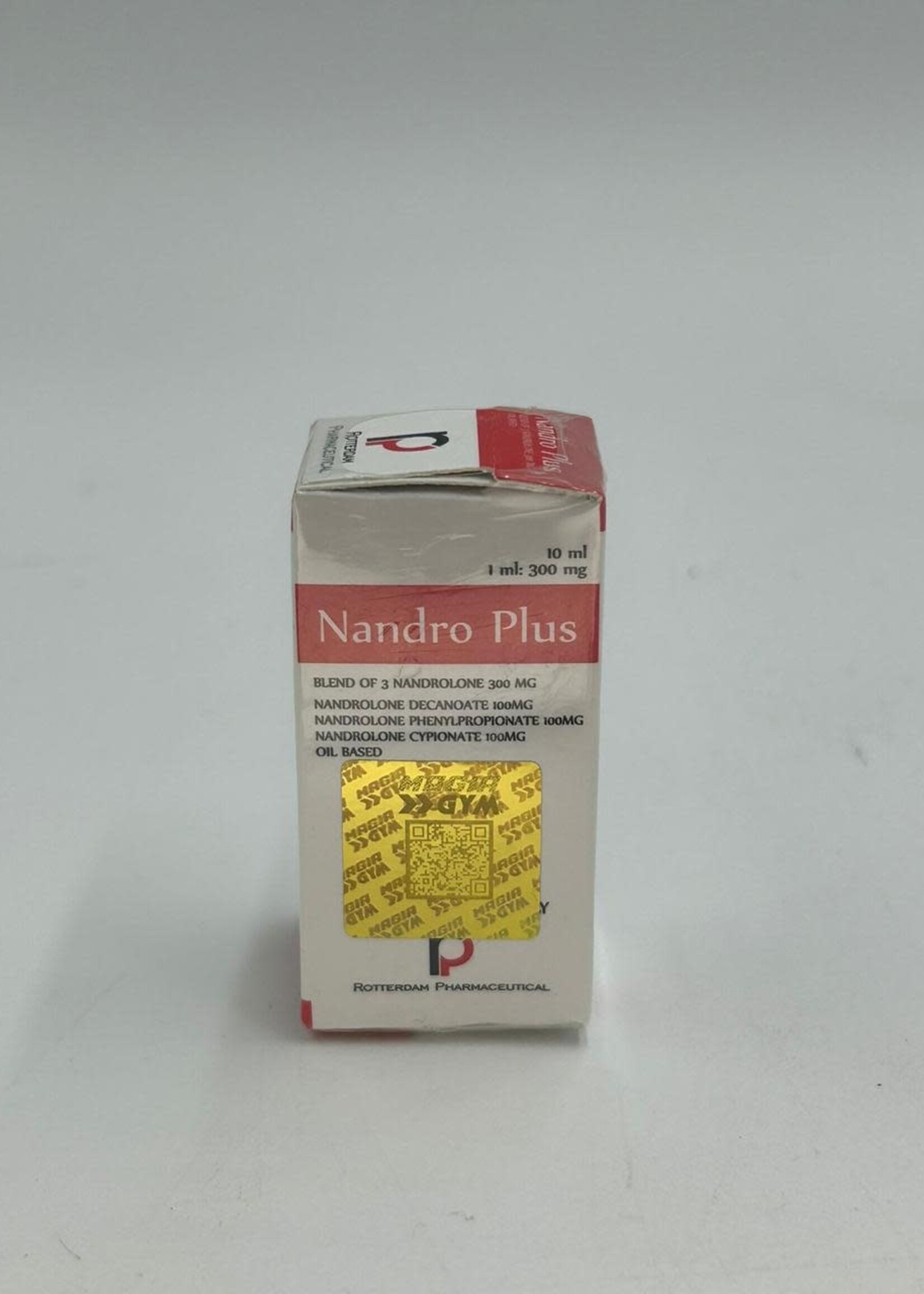 ROTTERDAM NANDRO PLUS ROTTERDAM 300 MG 10 ML