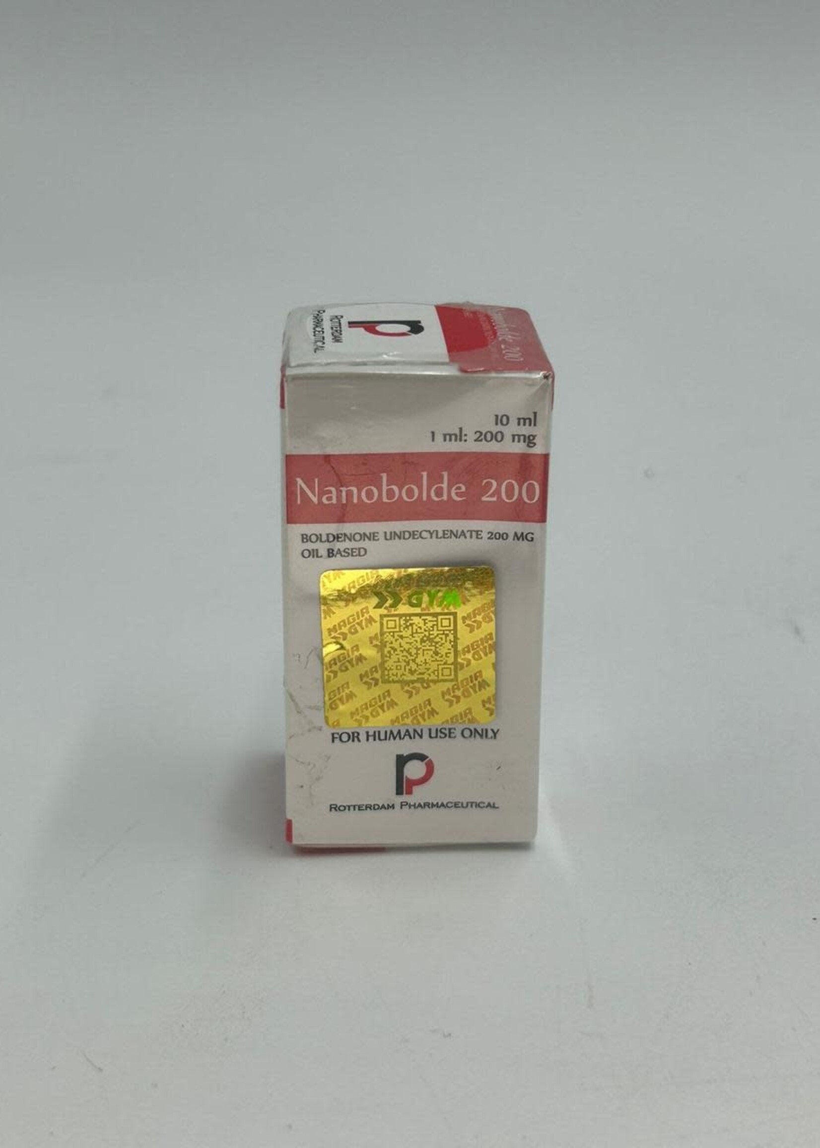 ROTTERDAM NANOBOLDE200 (Boldenona) ROTTERDAM 200MG 10 ML