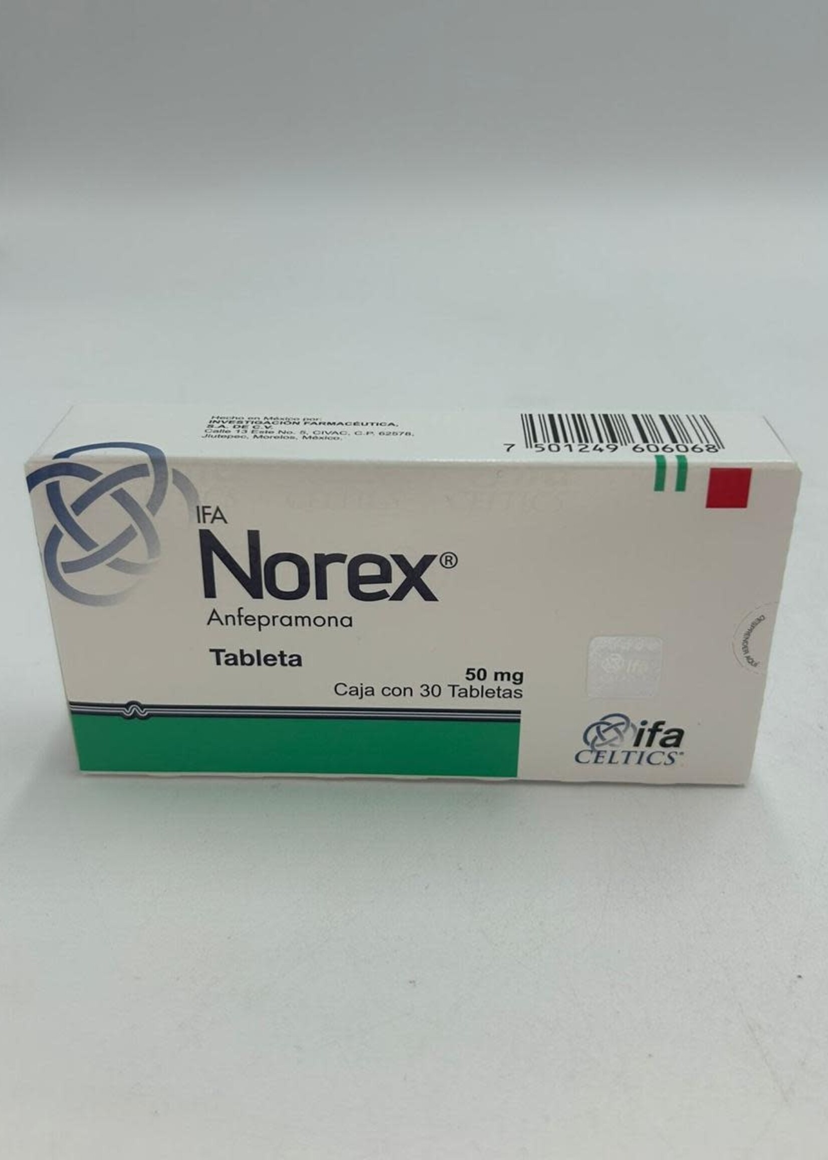 IFA NOREX IFA 50MG 30 TAB