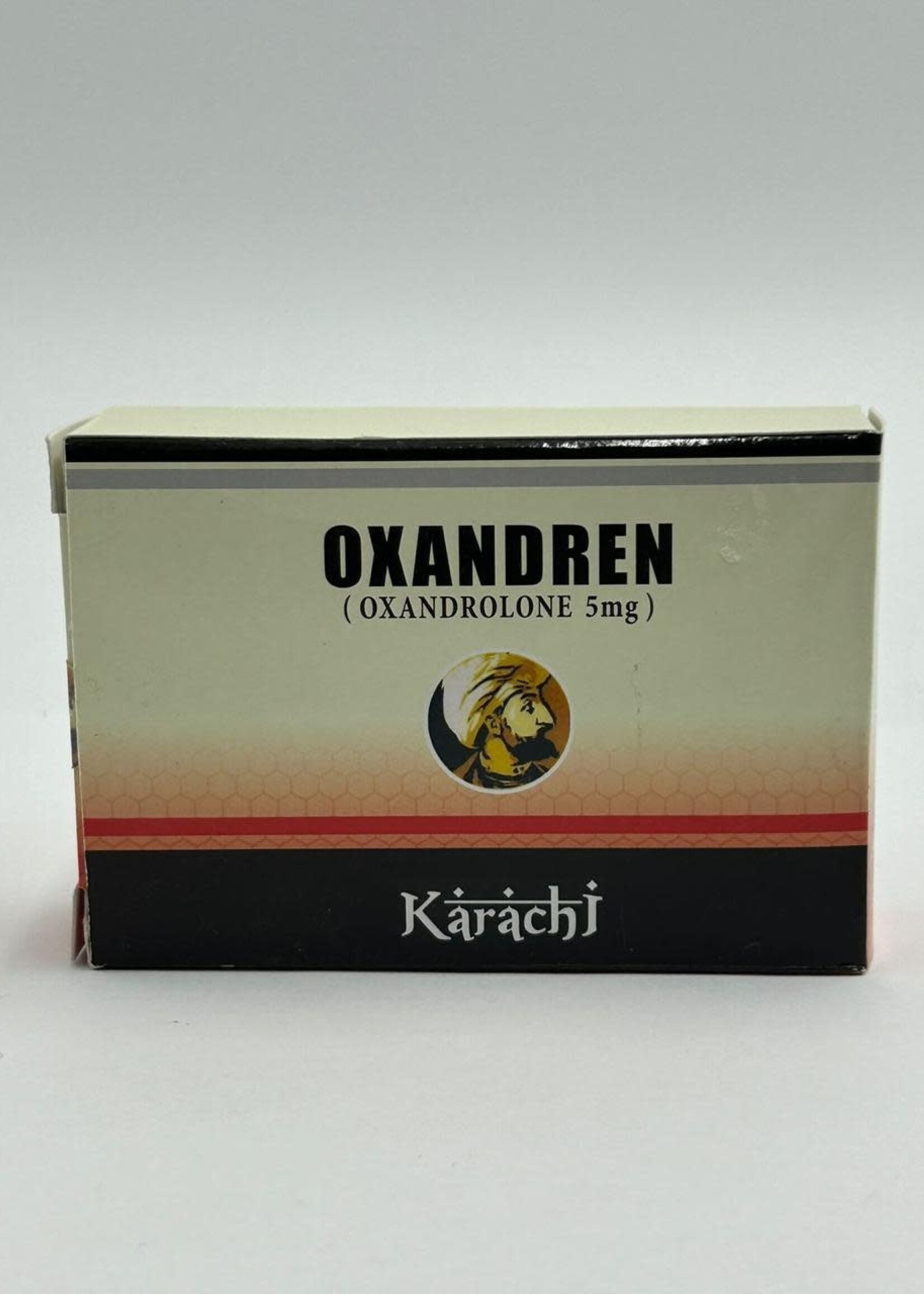 KARACHI OXANDREN KARACHI 5 MG 60 TAB