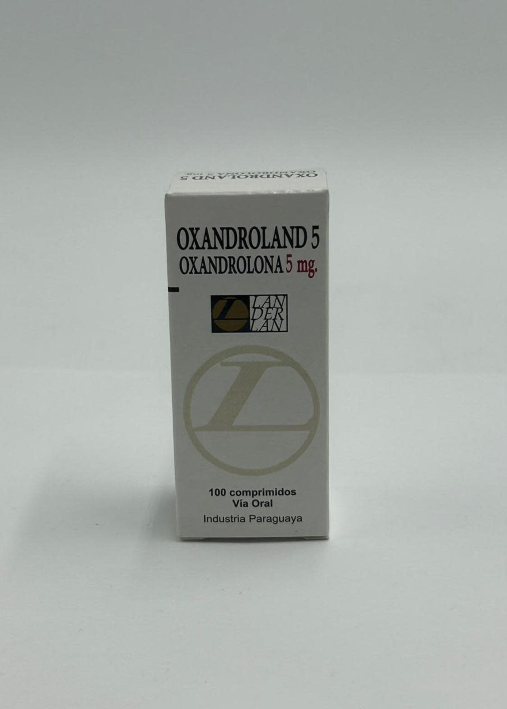 LANDERLAND OXA LANDERLAND 5 MG 100 COMP