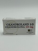 LANDERLAND OXANDROLAND 10 MG 50 COMP LANDERLAN